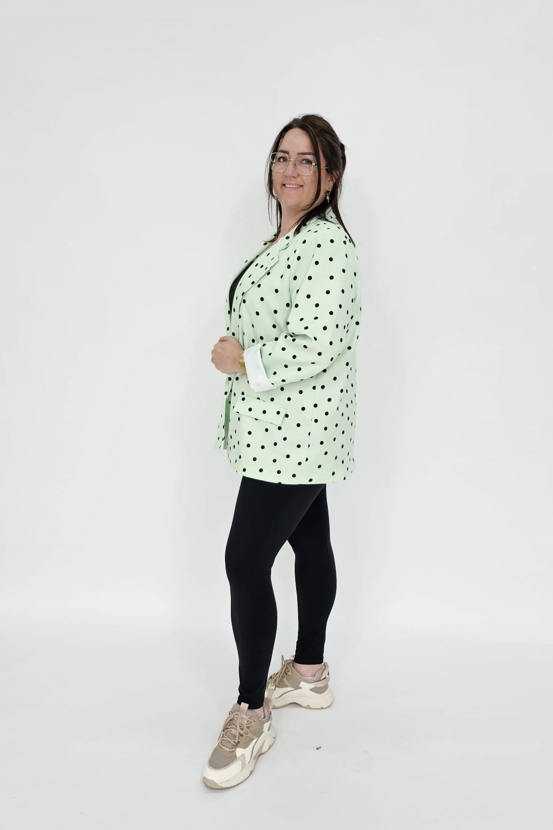 DOTS BLAZER - 2078