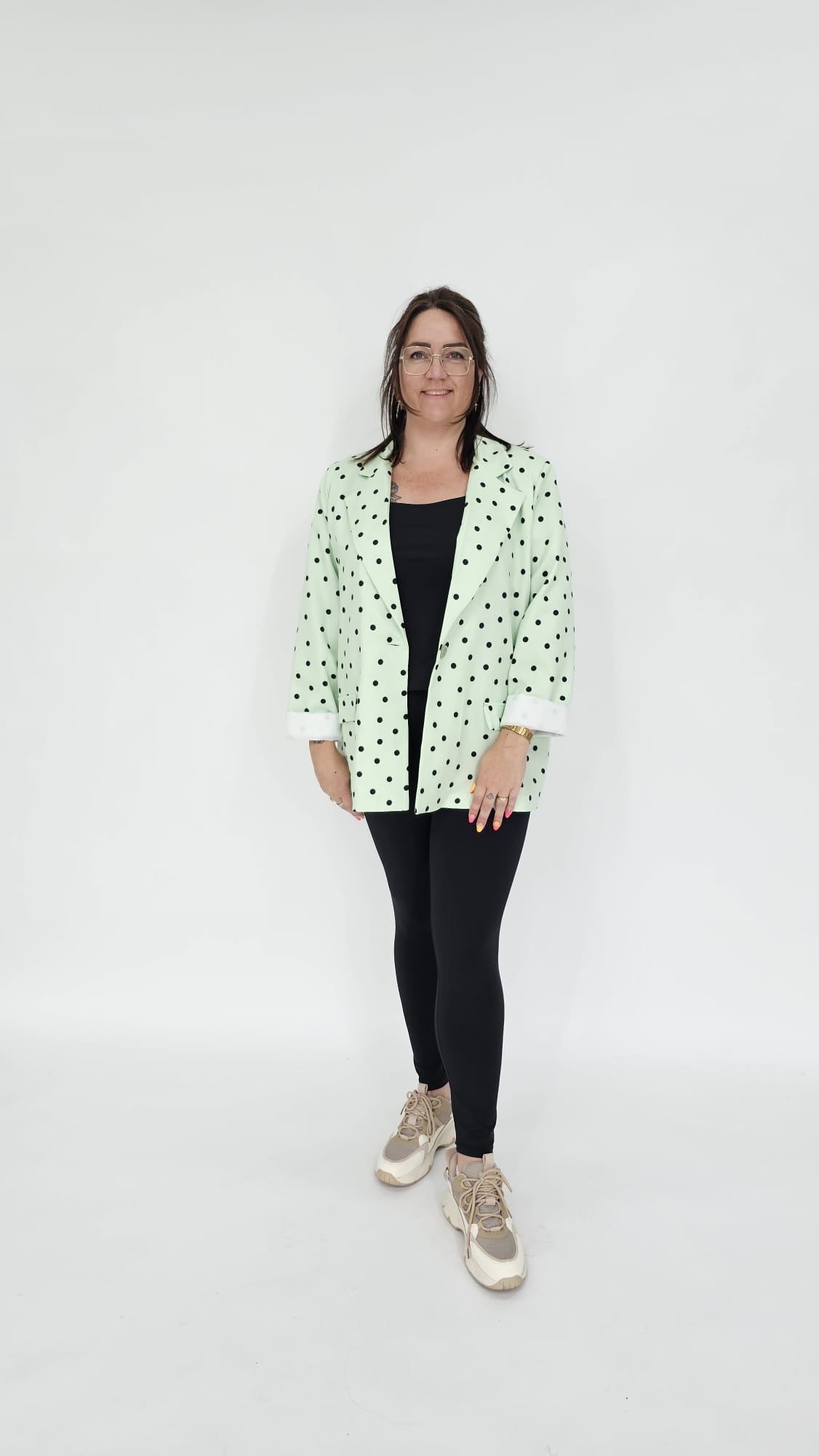 DOTS BLAZER - 2078