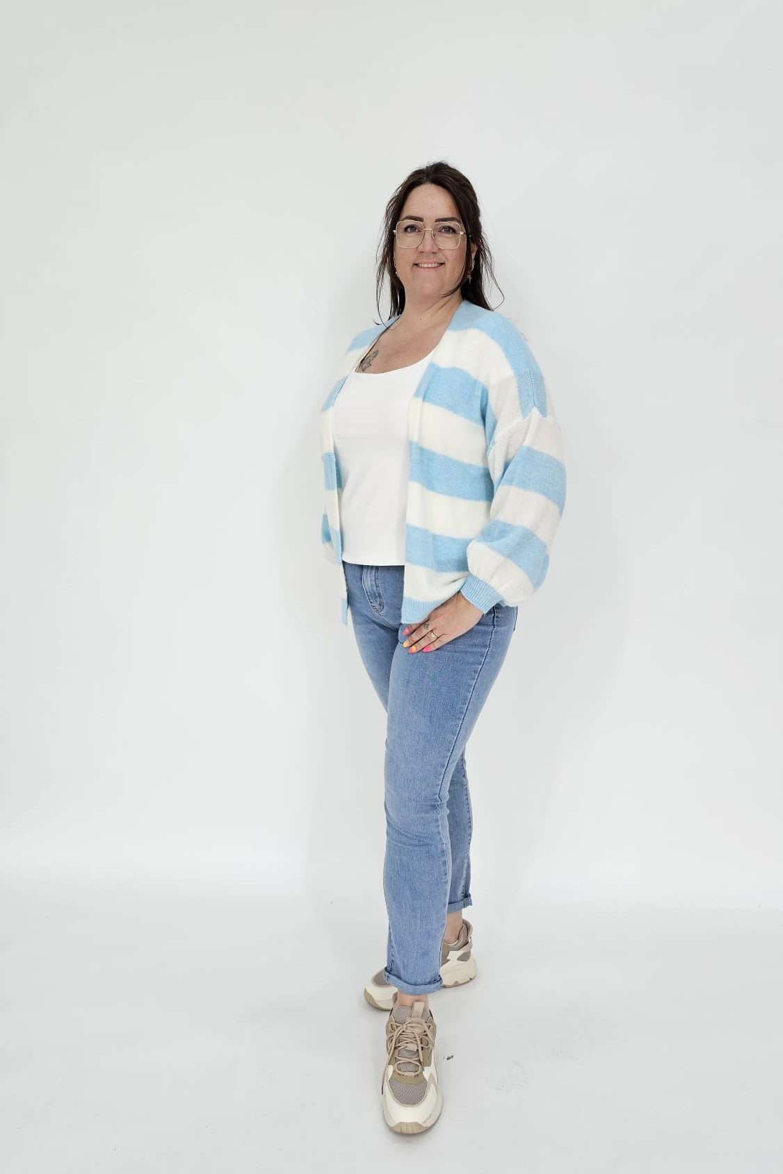 STREEP VEST - 2076