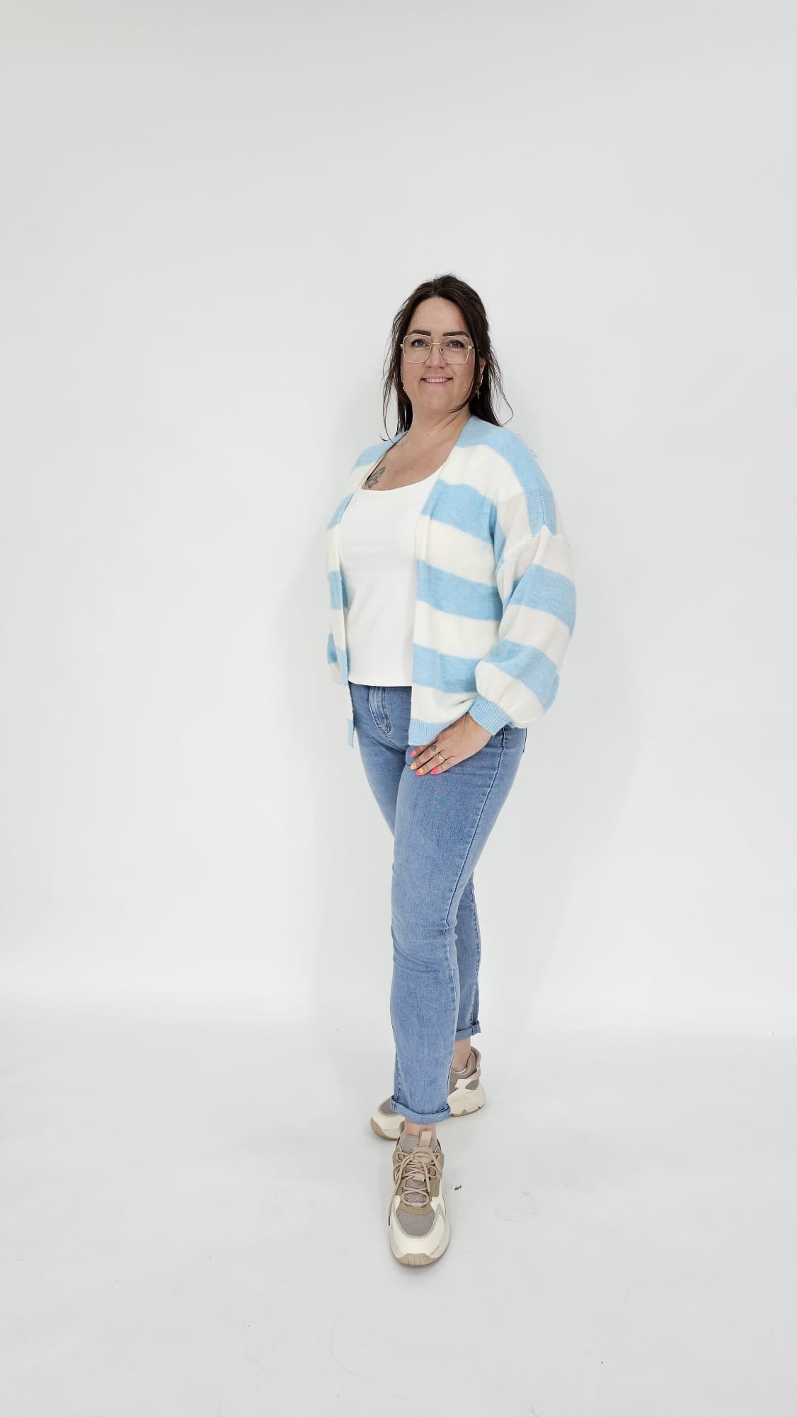 STREEP VEST - 2076