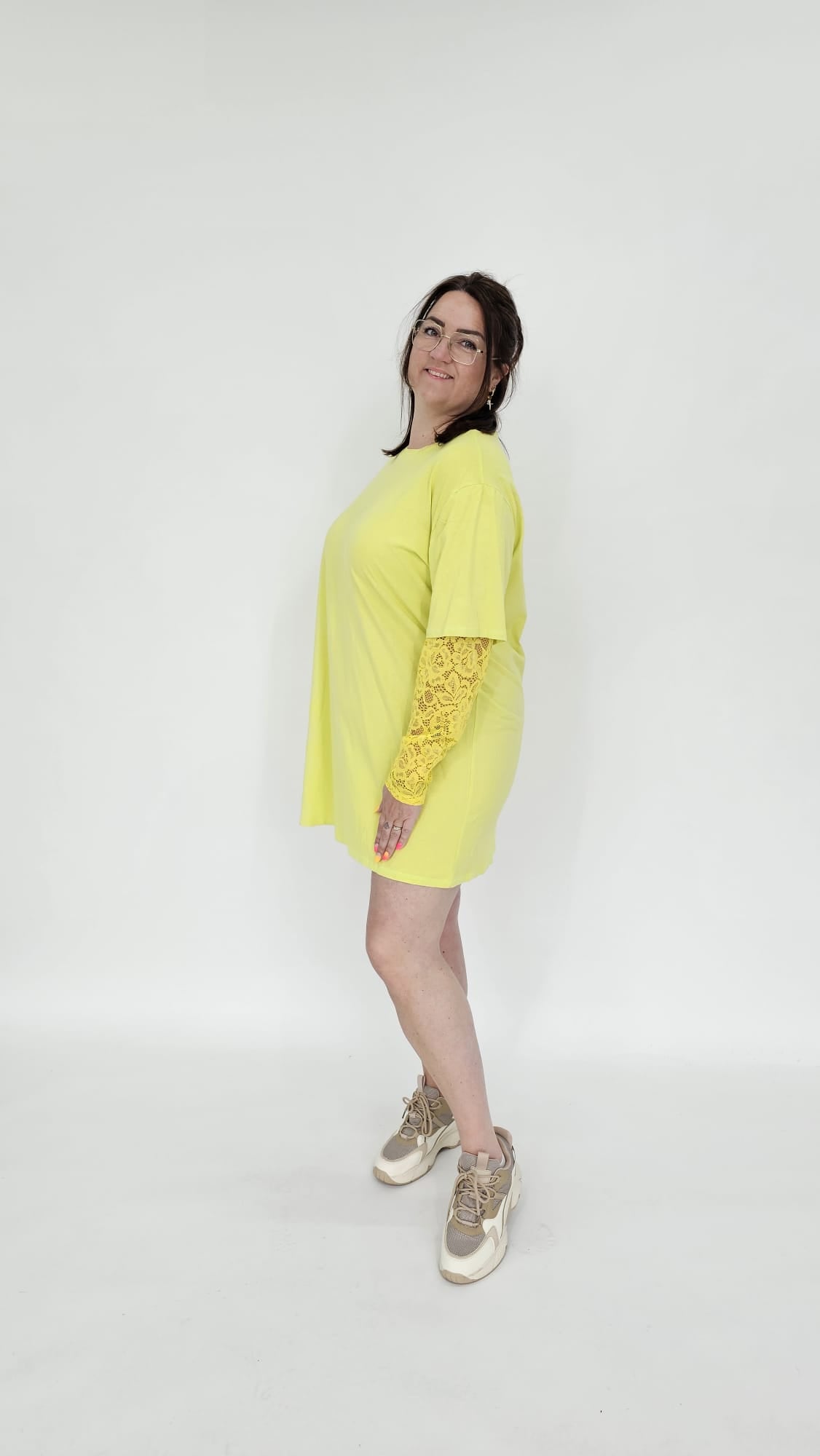 T-SHIRT JURK KANT - 2081
