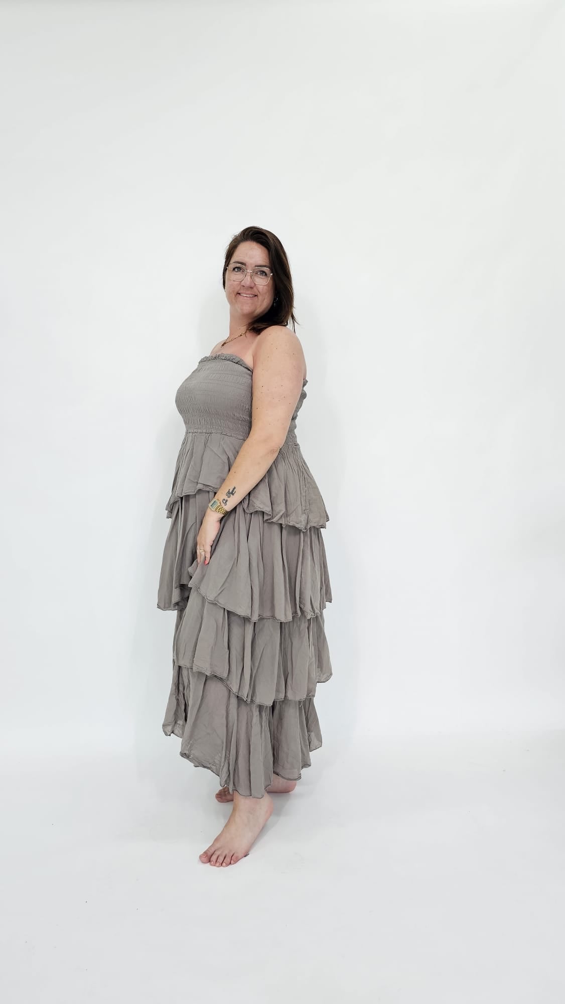 STRAPLESS LAYERS JURK - 2083