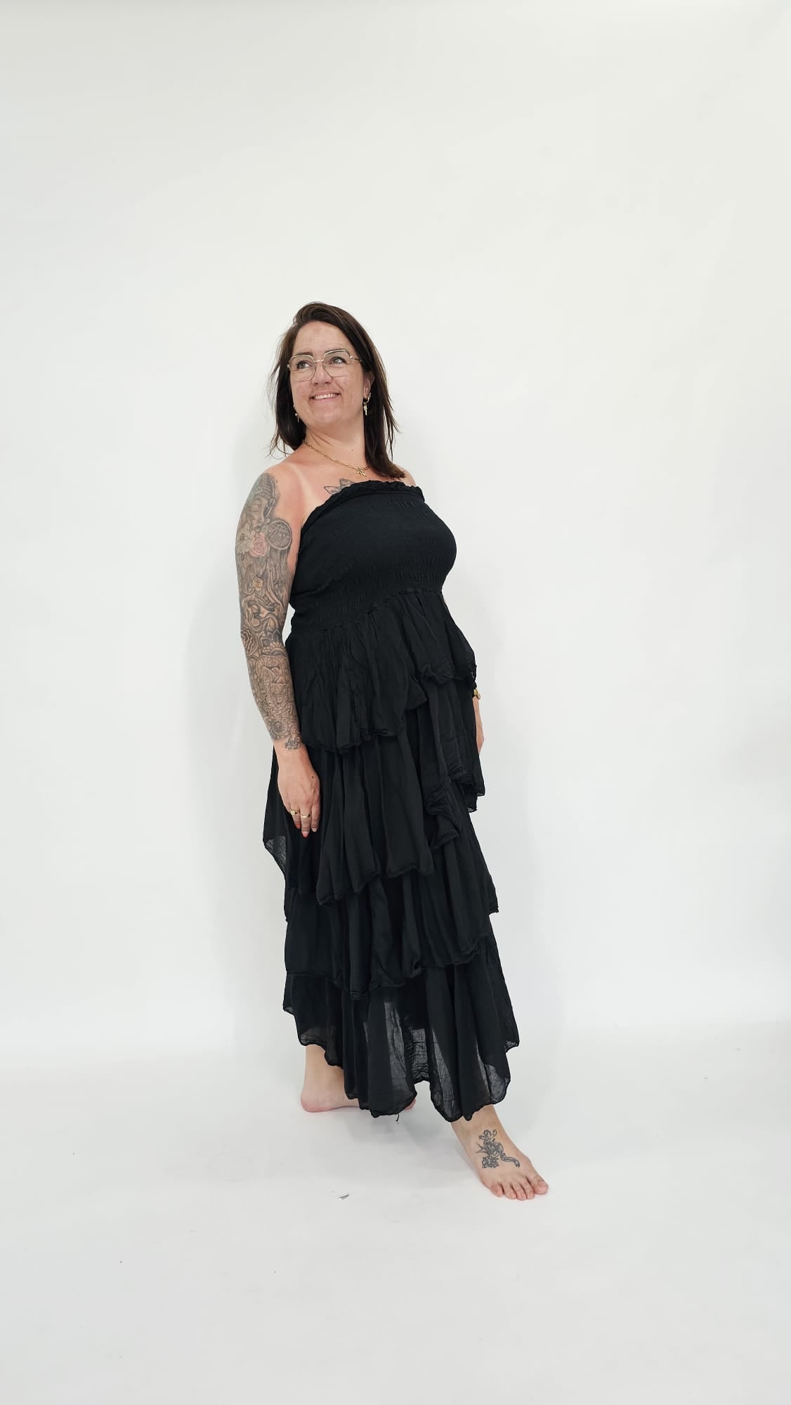 STRAPLESS LAYERS JURK - 2083