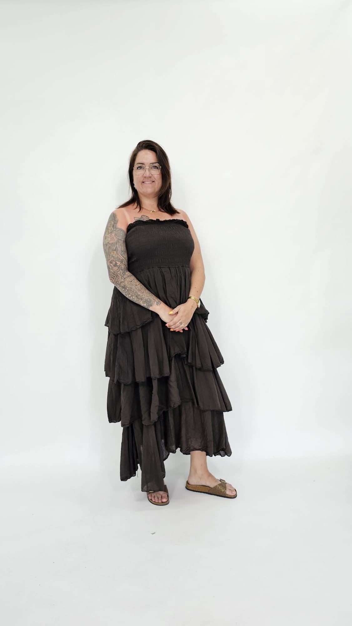 STRAPLESS LAYERS JURK - 2083
