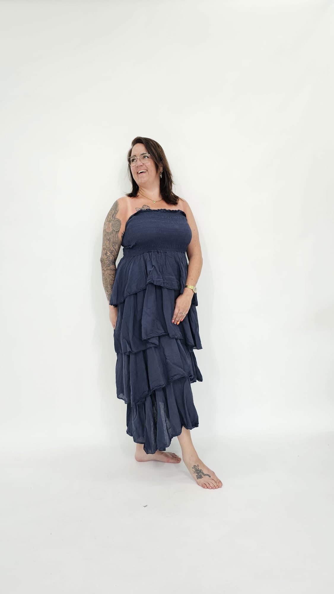 STRAPLESS LAYERS JURK - 2083