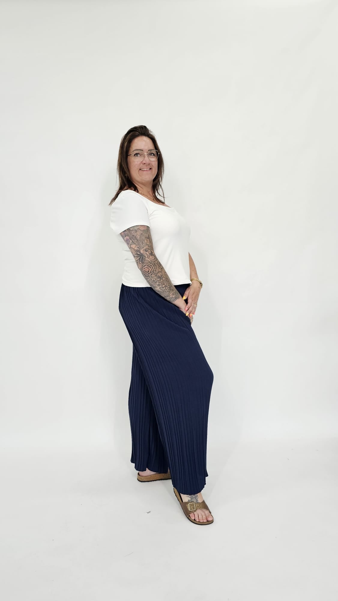 PLISSE BROEK - 2084