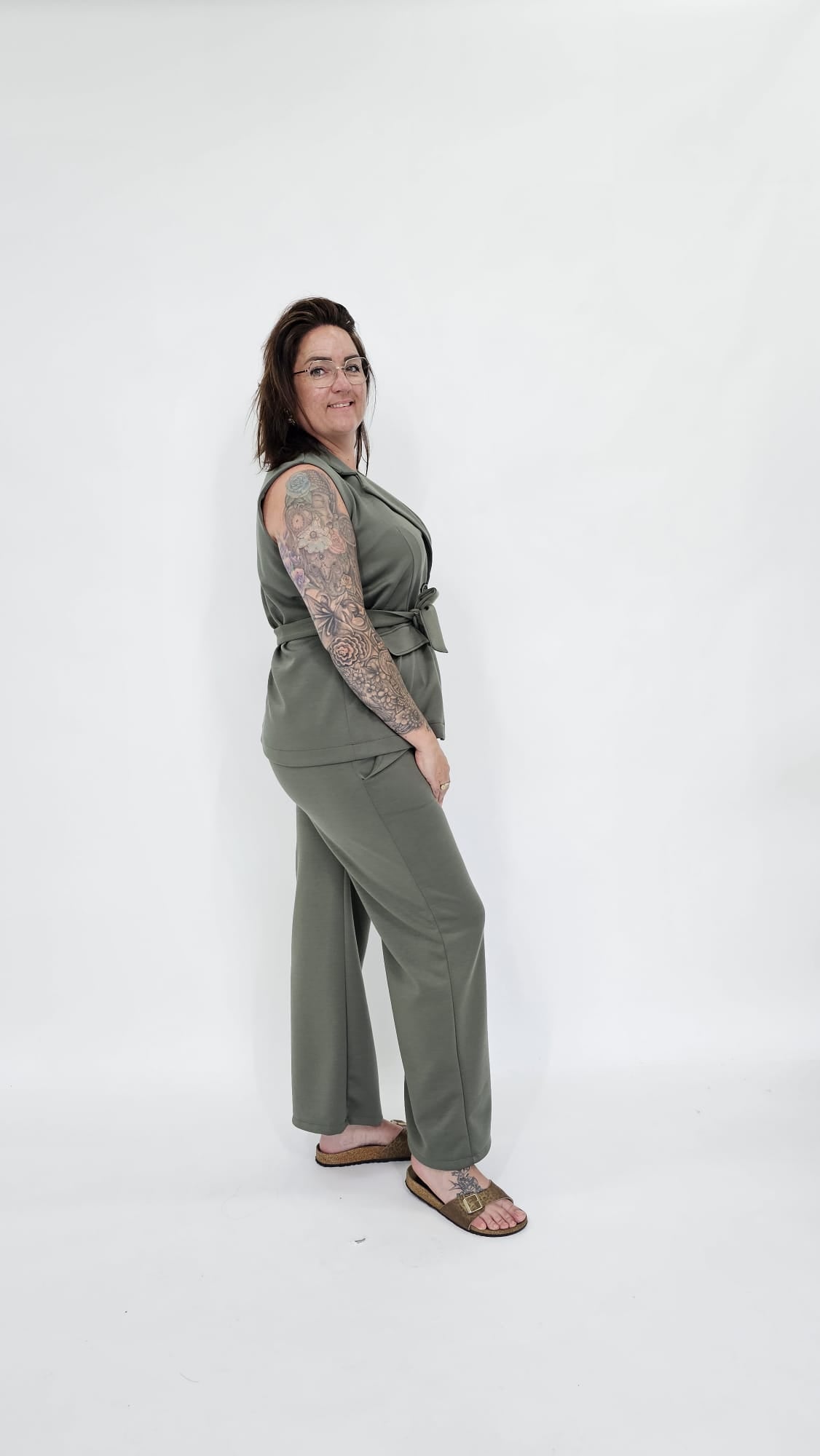 2-DELIGE GILET SET - 2085