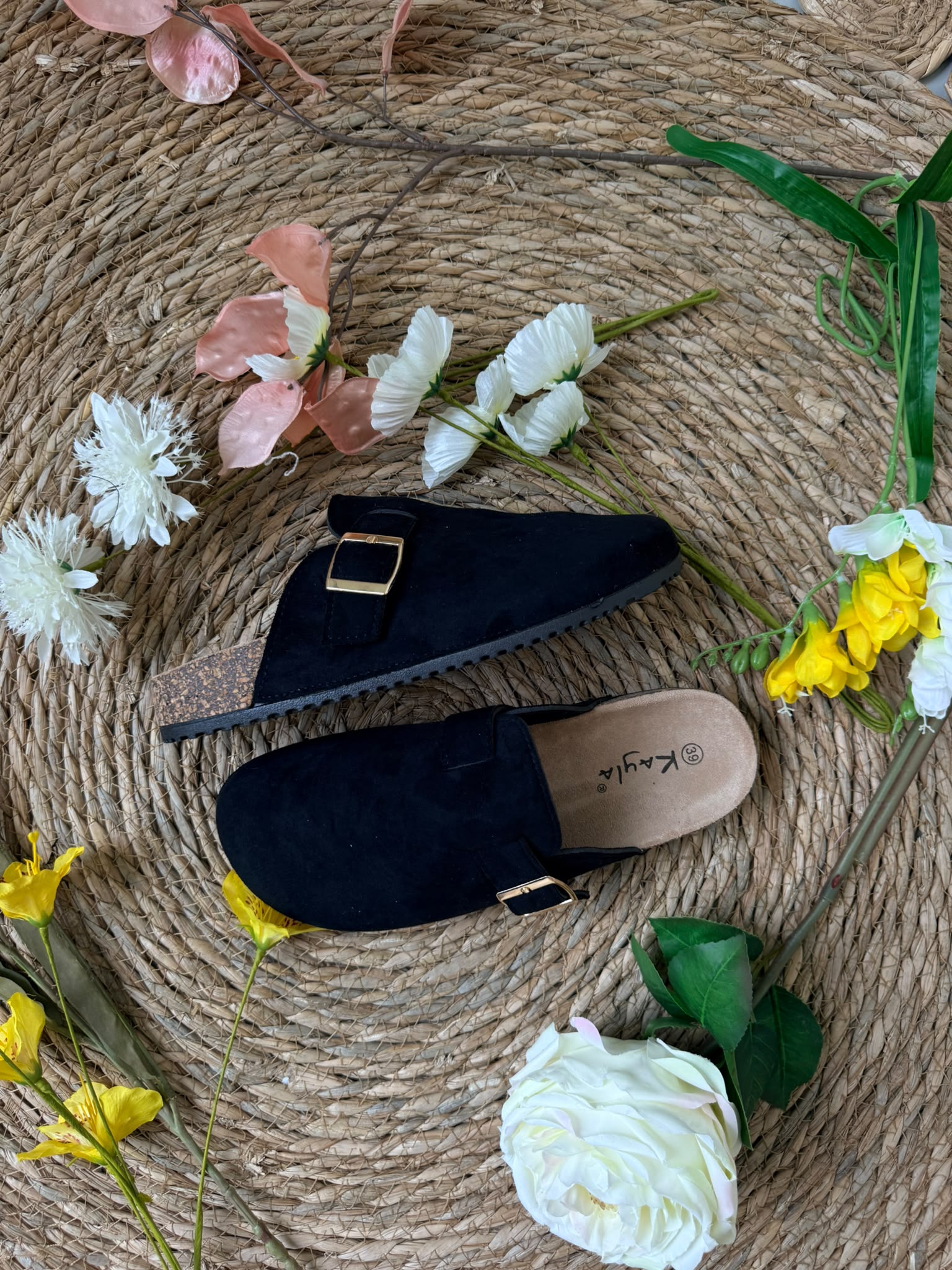 CELINA SLIPPER - BEIGE 68-367