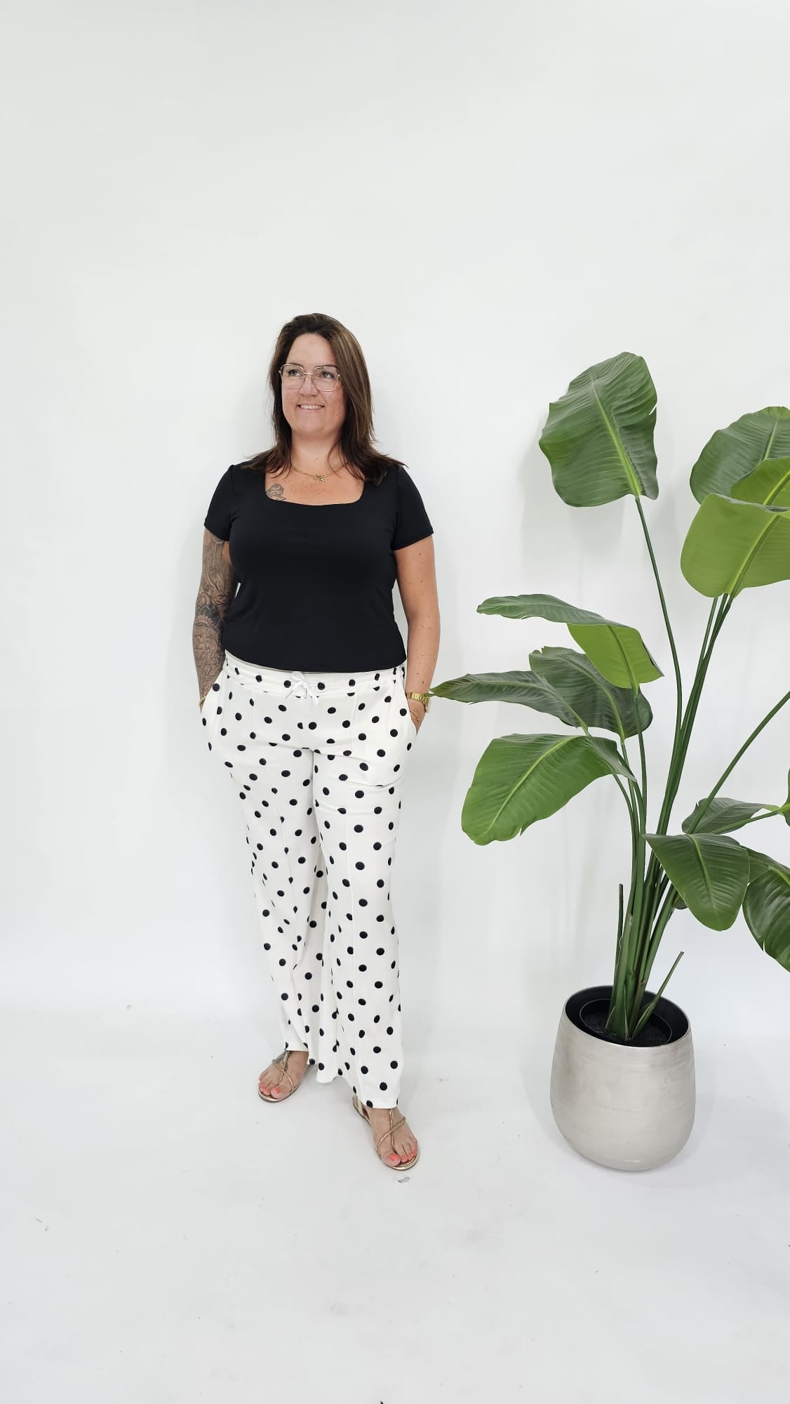 DOTS PANTALON JOGGER - 2129