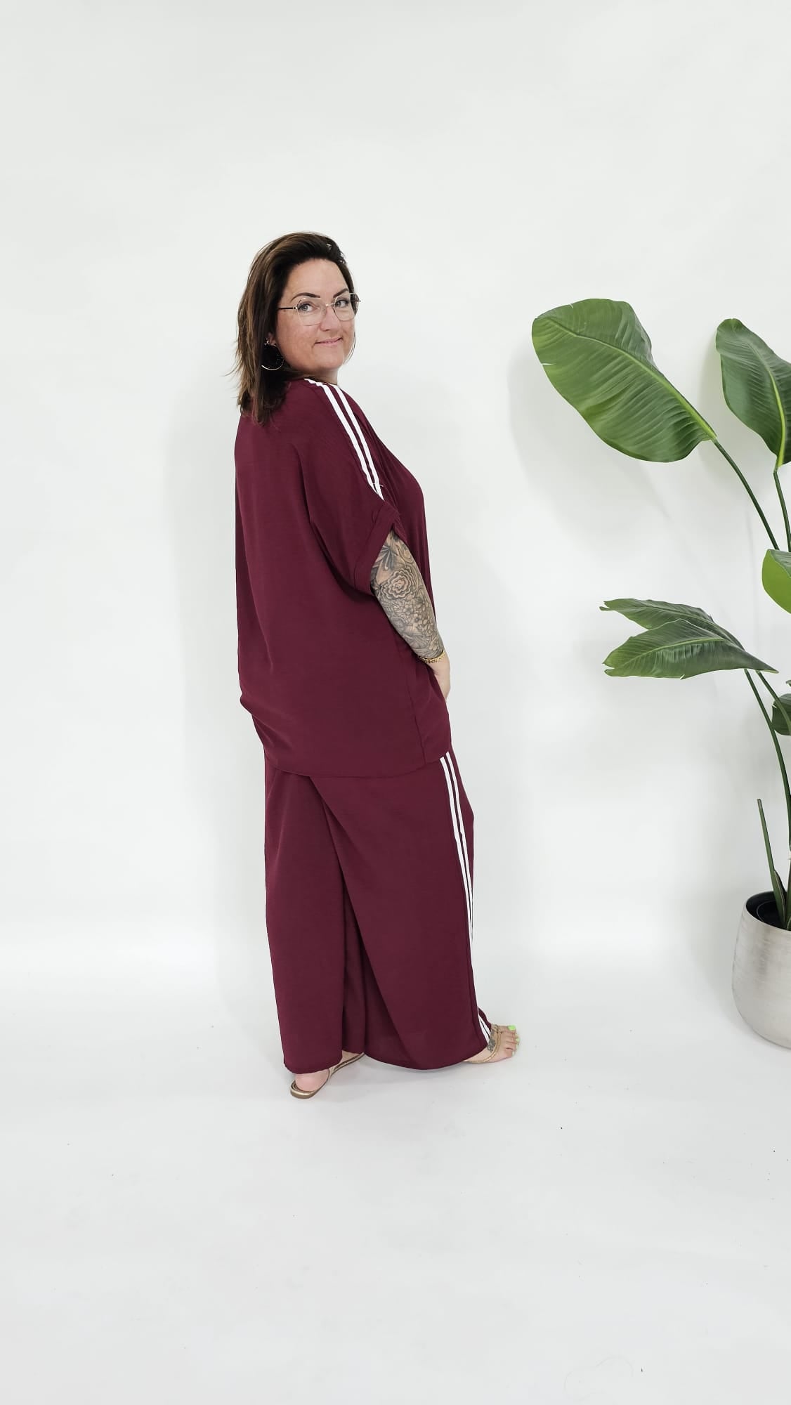 TWEEDELIGE SPORT SET - 2166