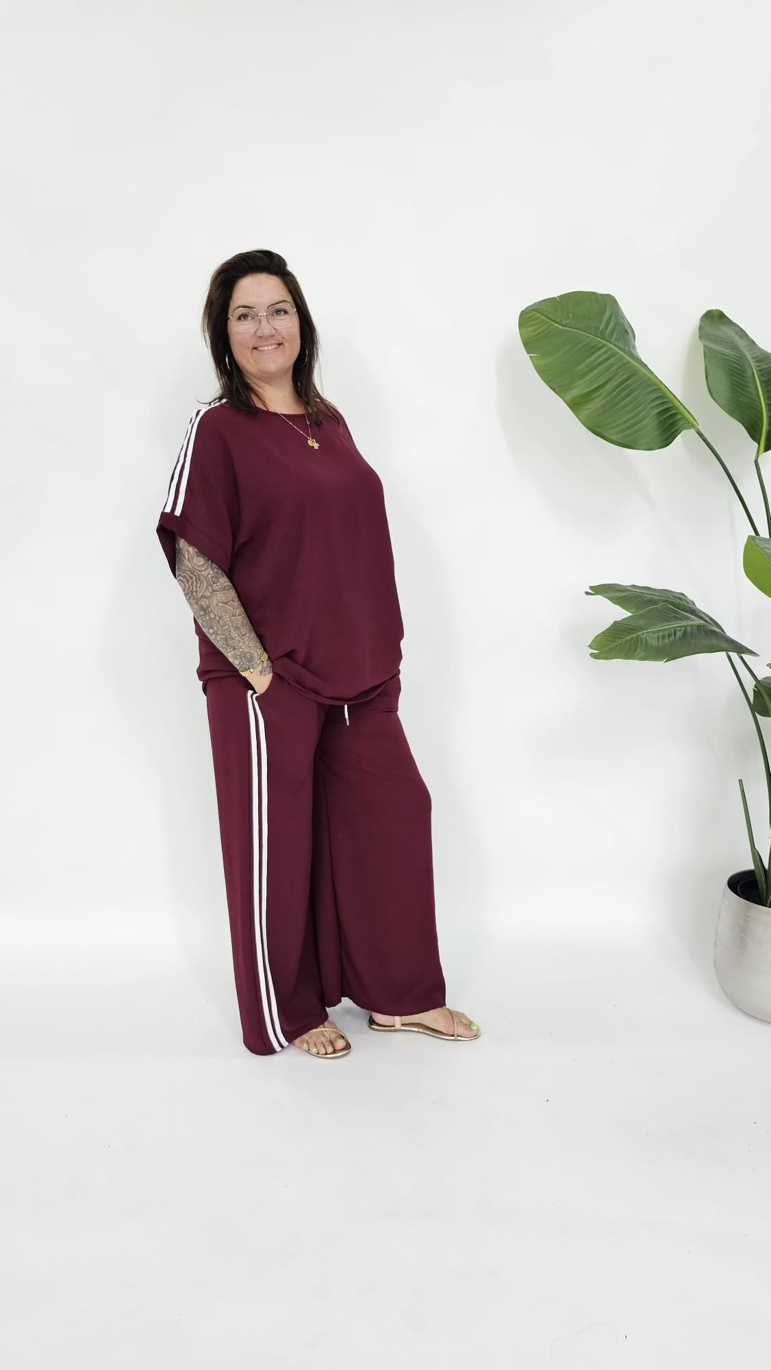 TWEEDELIGE SPORT SET - 2166