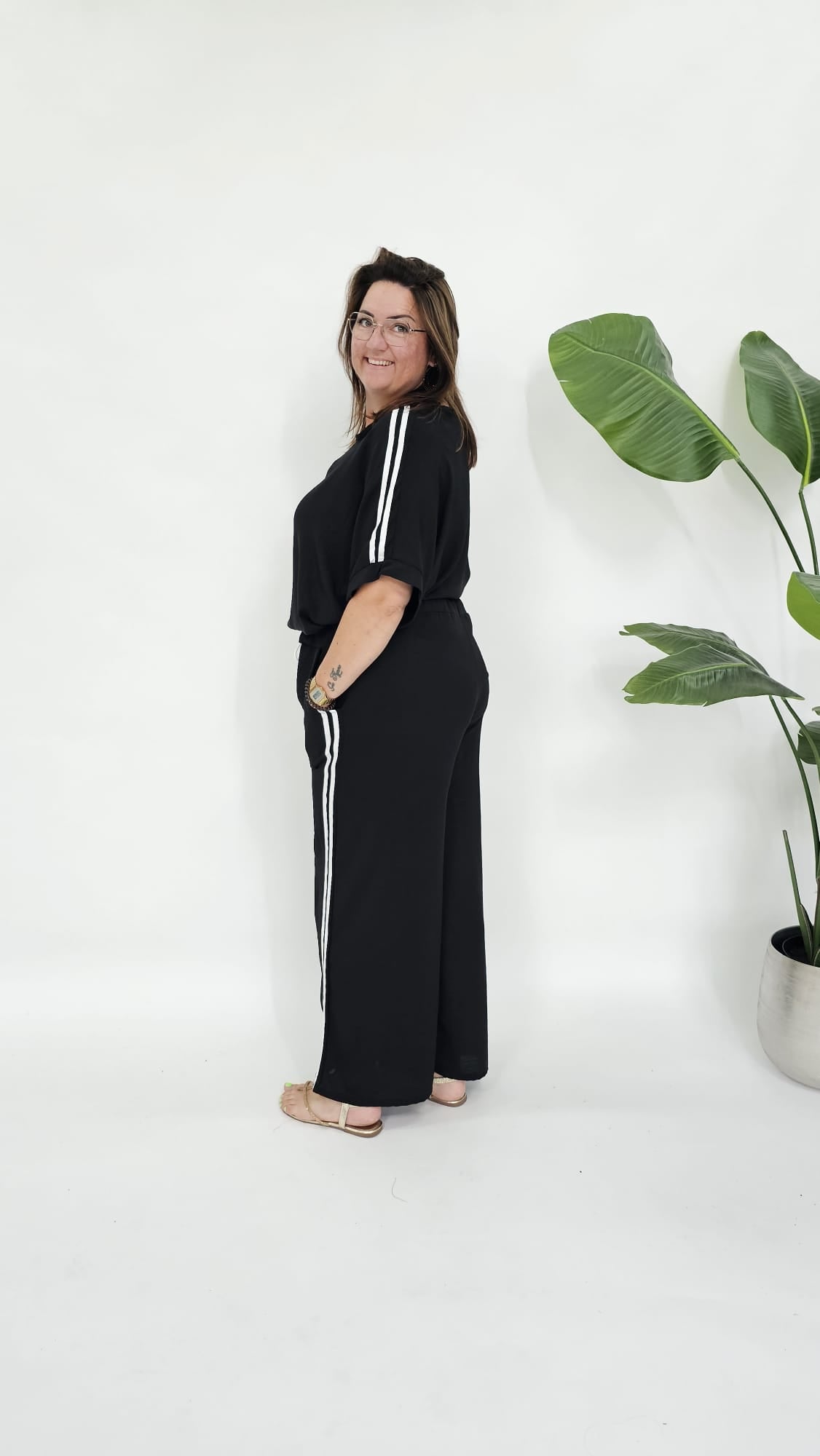 TWEEDELIGE SPORT SET - 2166