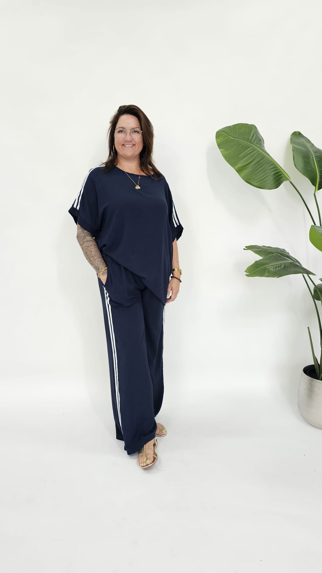 TWEEDELIGE SPORT SET - 2166