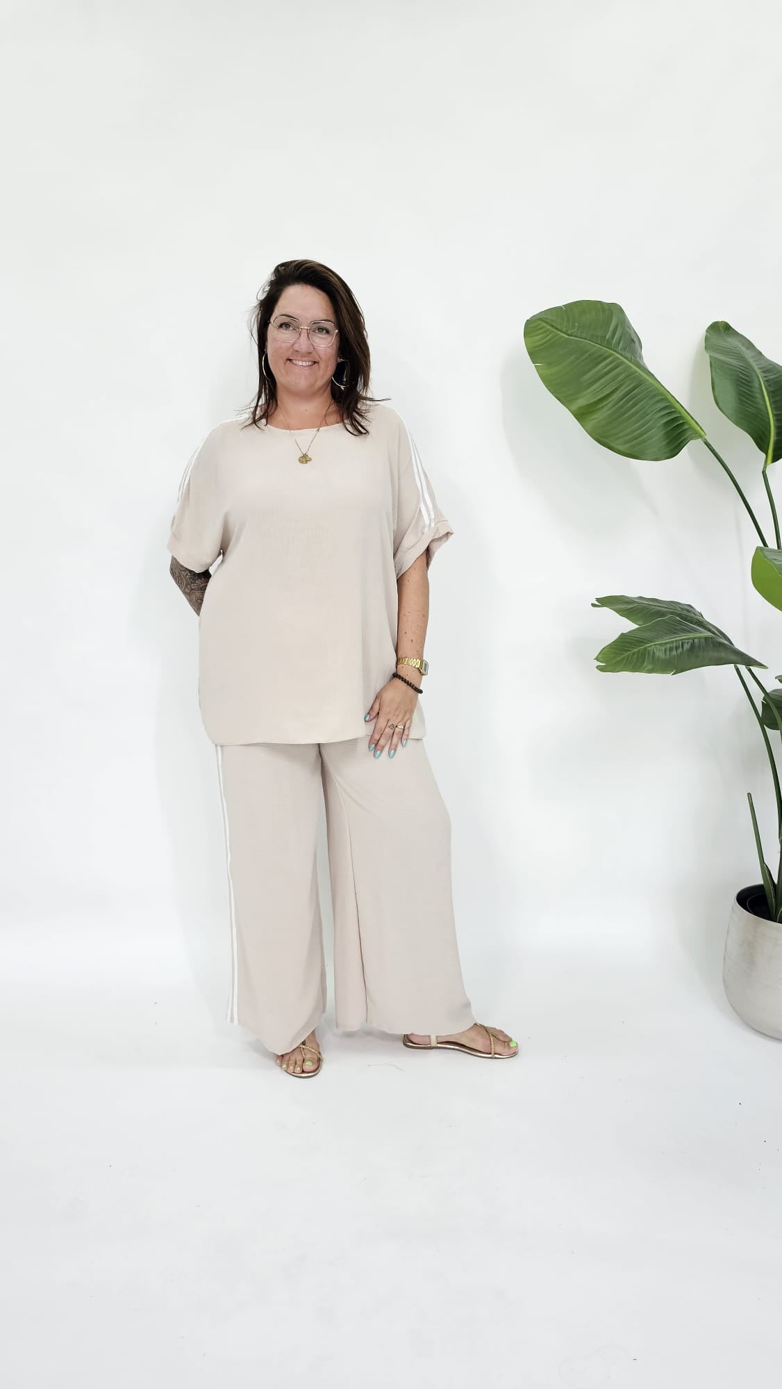 TWEEDELIGE SPORT SET - 2166