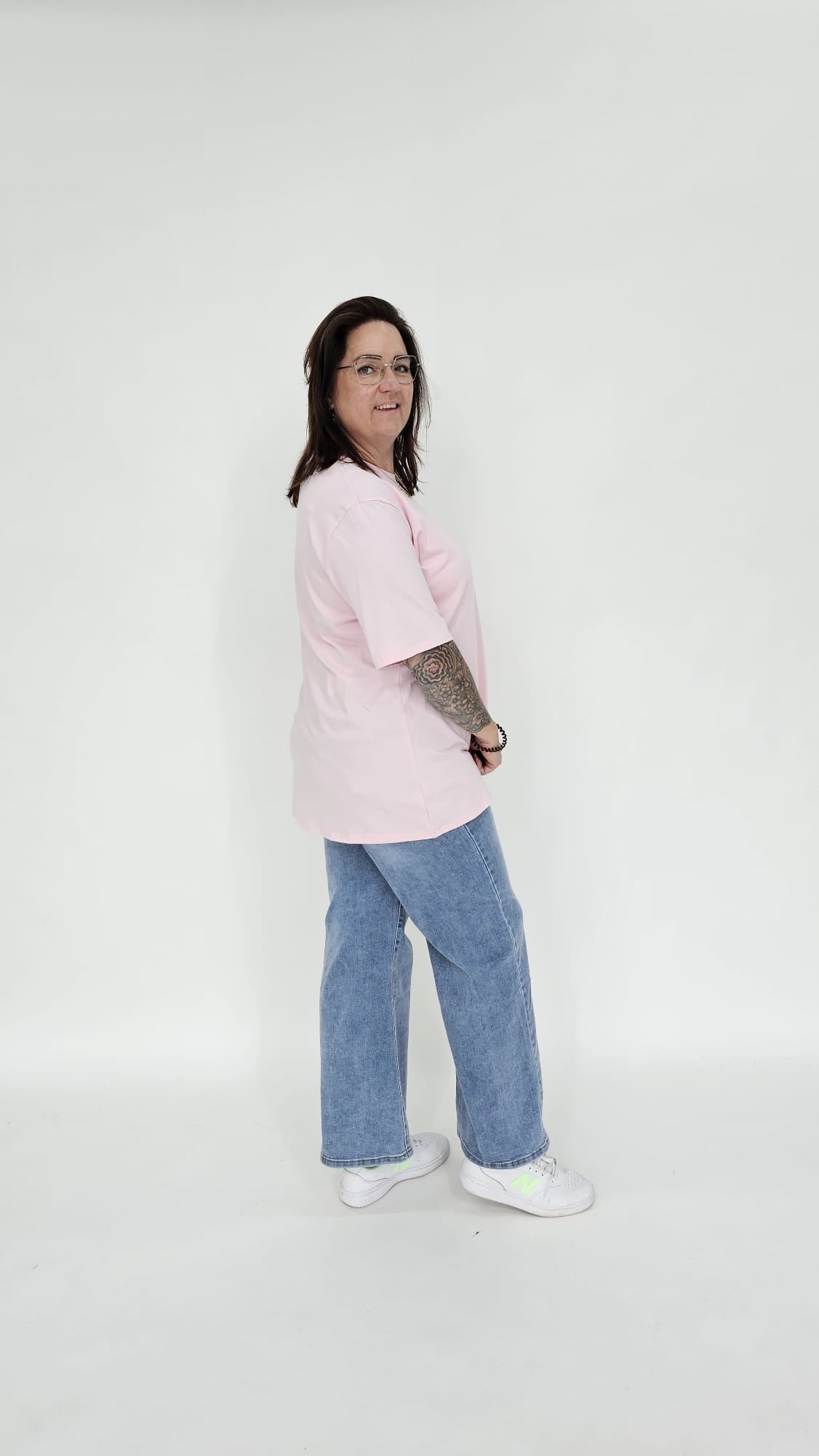 BASIC KATOENEN T-SHIRT - 1999