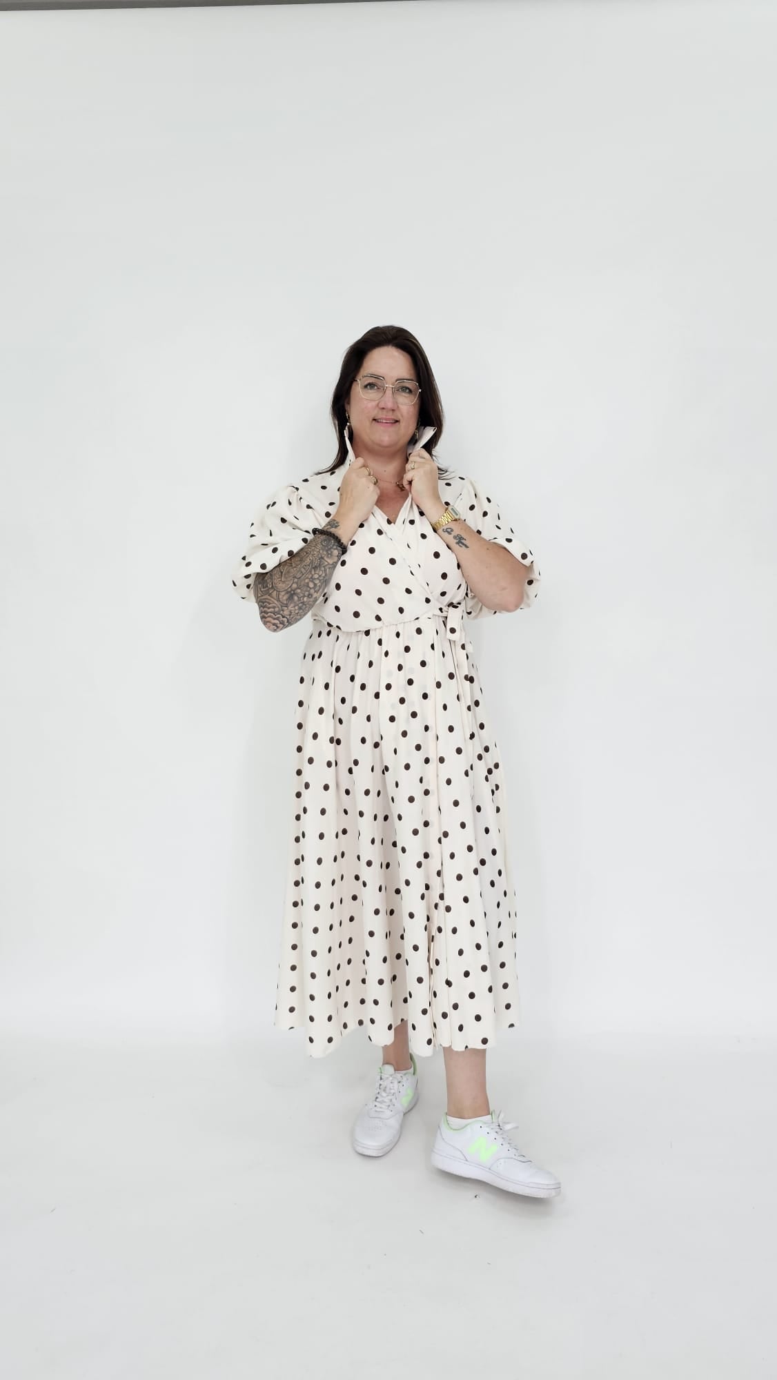WIKKEL JURK DOTS EN PANTER- 2058