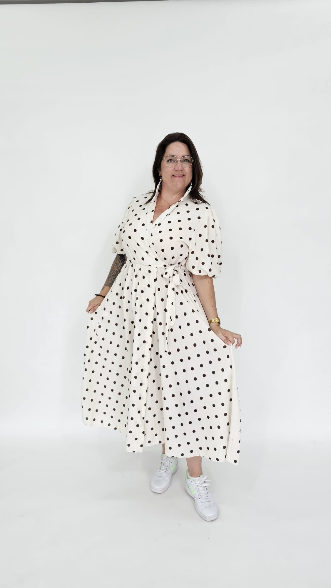 WIKKEL JURK DOTS EN PANTER- 2058