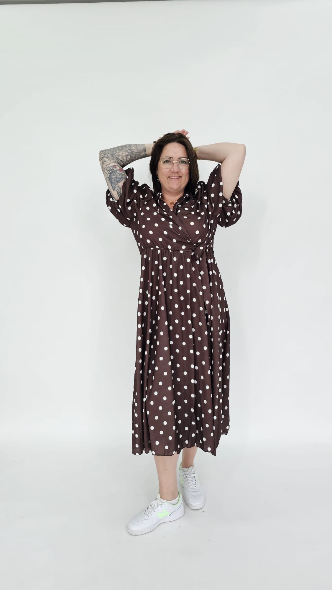 WIKKEL JURK DOTS EN PANTER- 2058