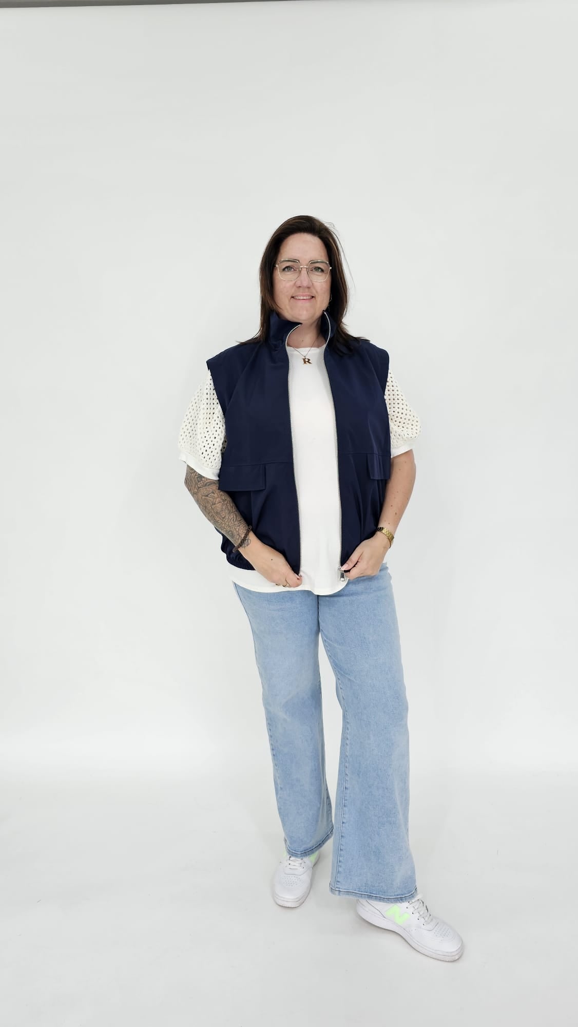 BOMBER GILET - 2063
