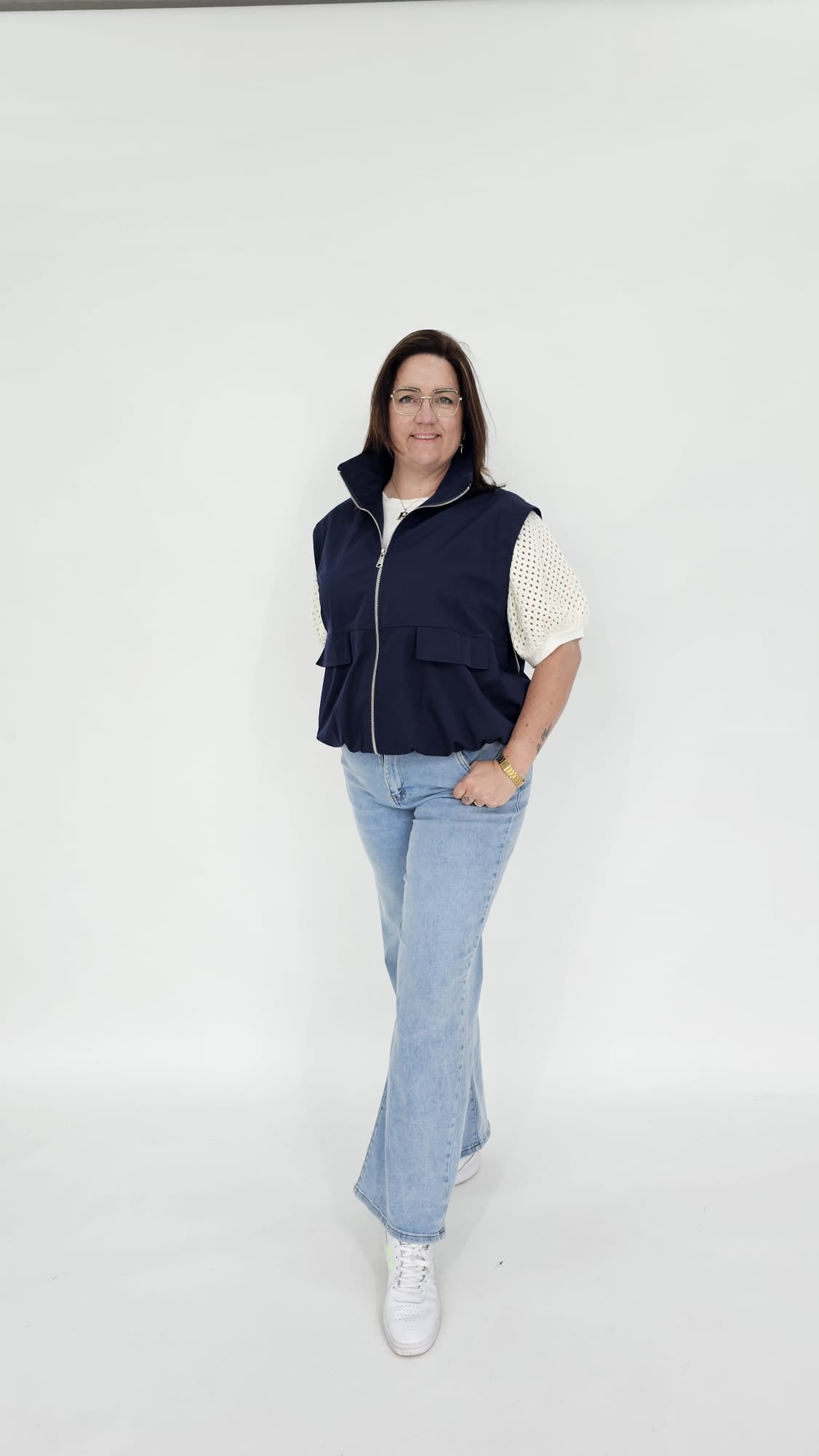 BOMBER GILET - 2063