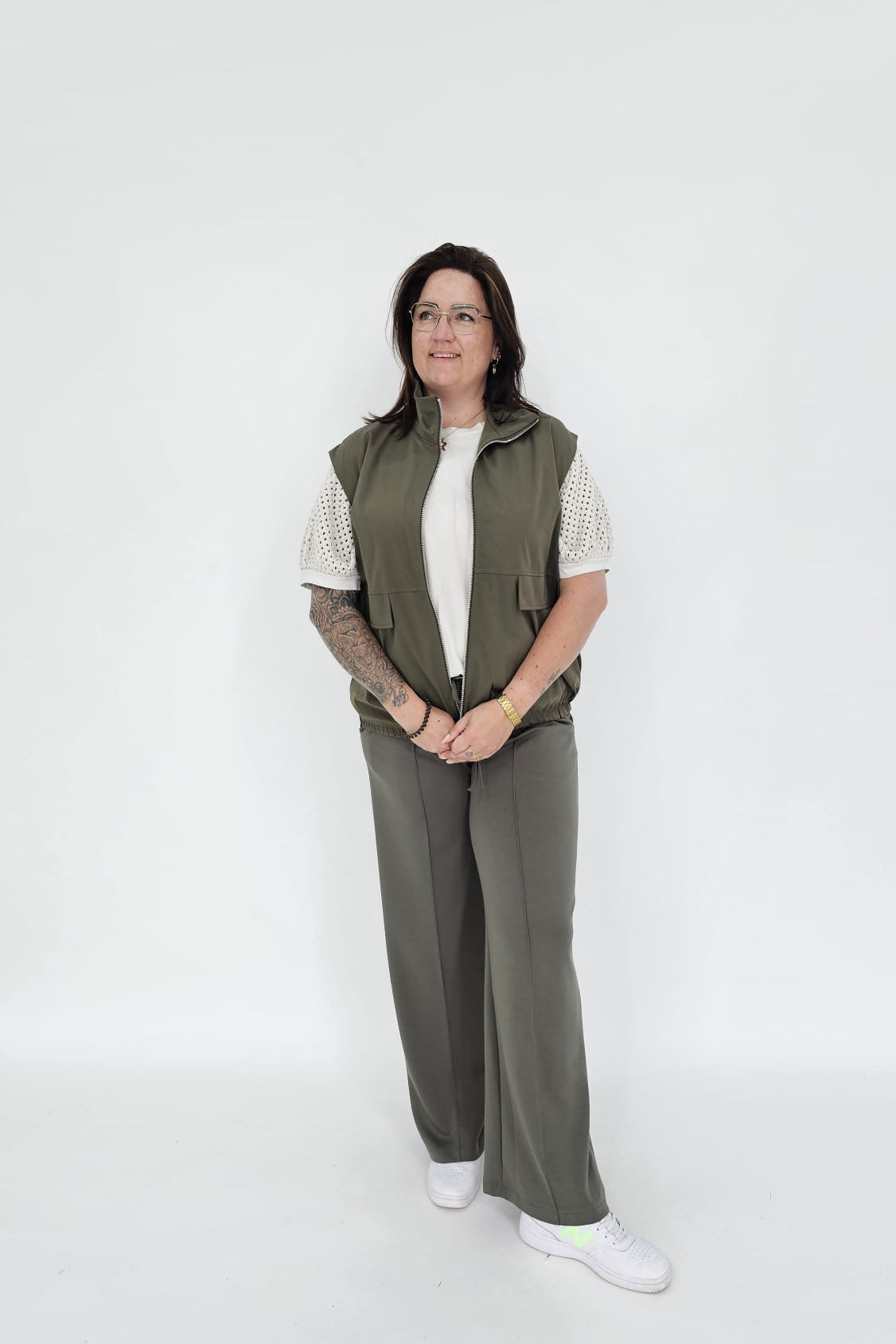 BOMBER GILET - 2063