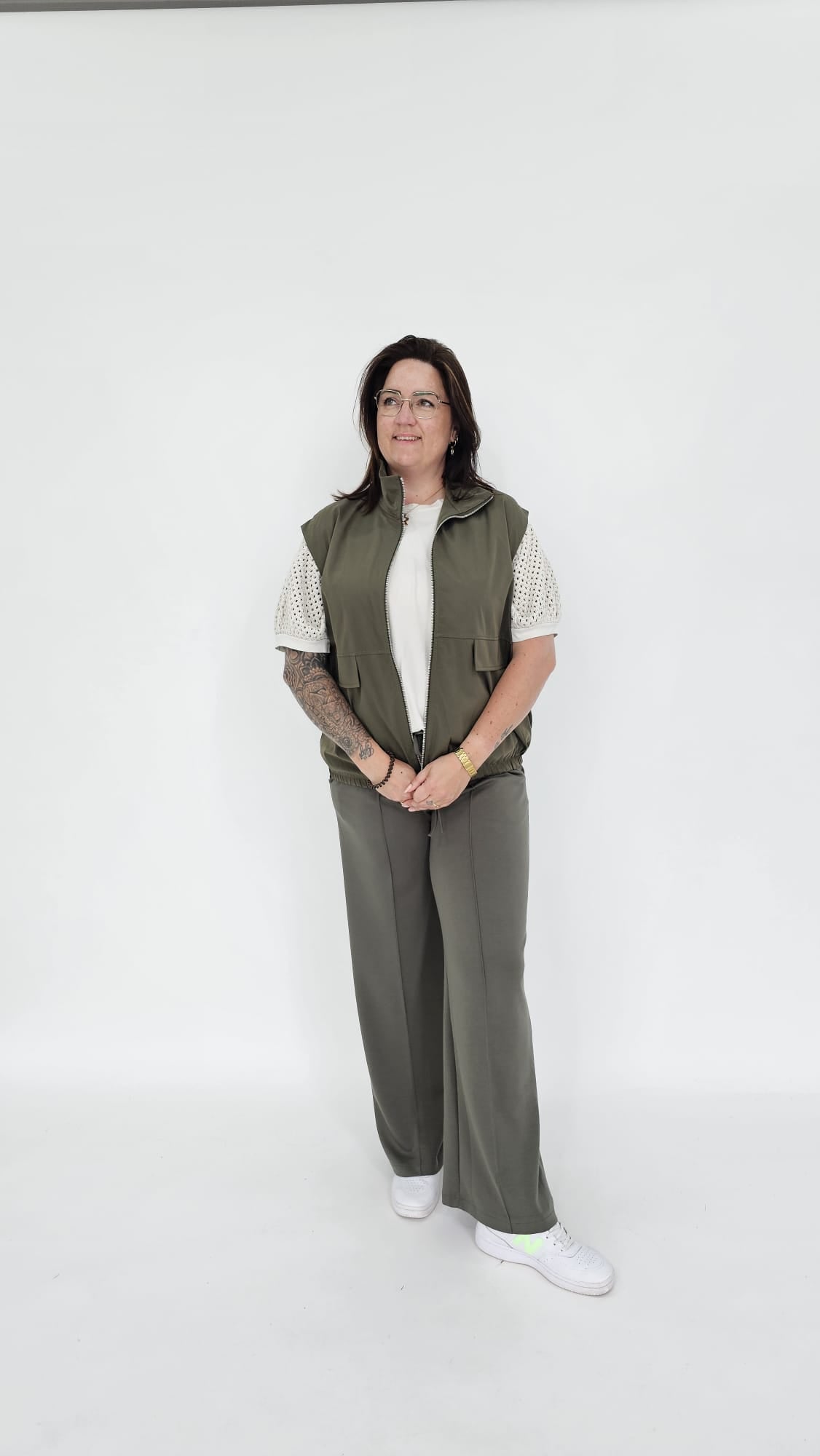 BOMBER GILET - 2063