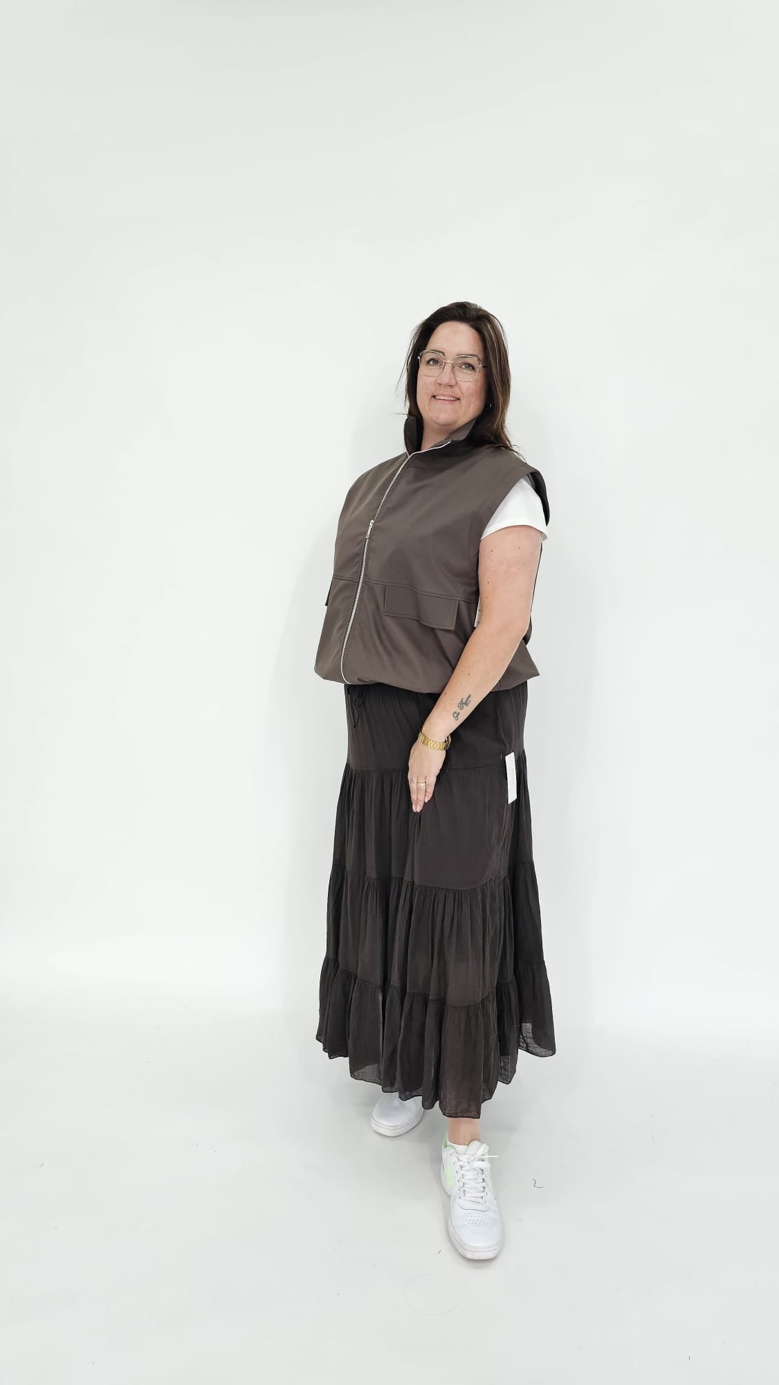 BOMBER GILET - 2063
