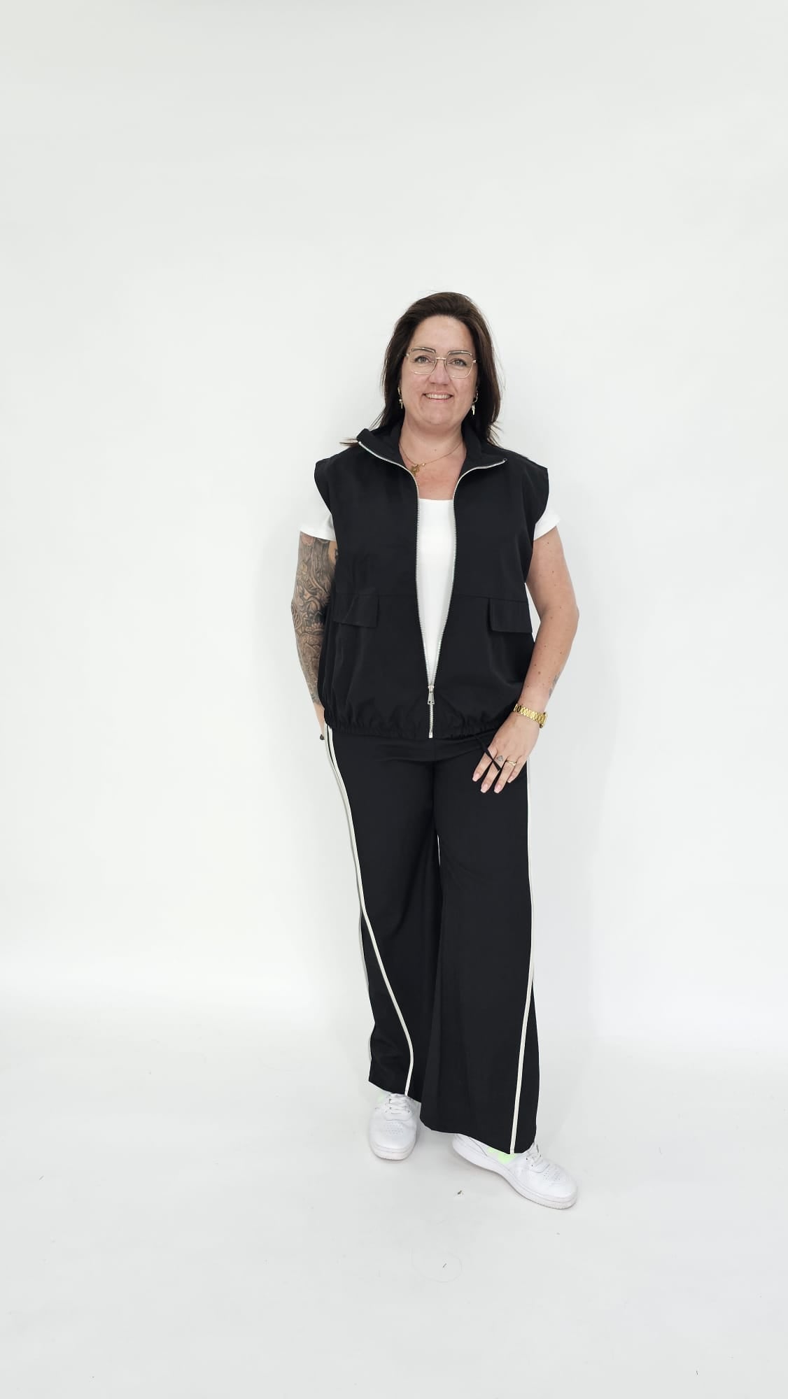 BOMBER GILET - 2063
