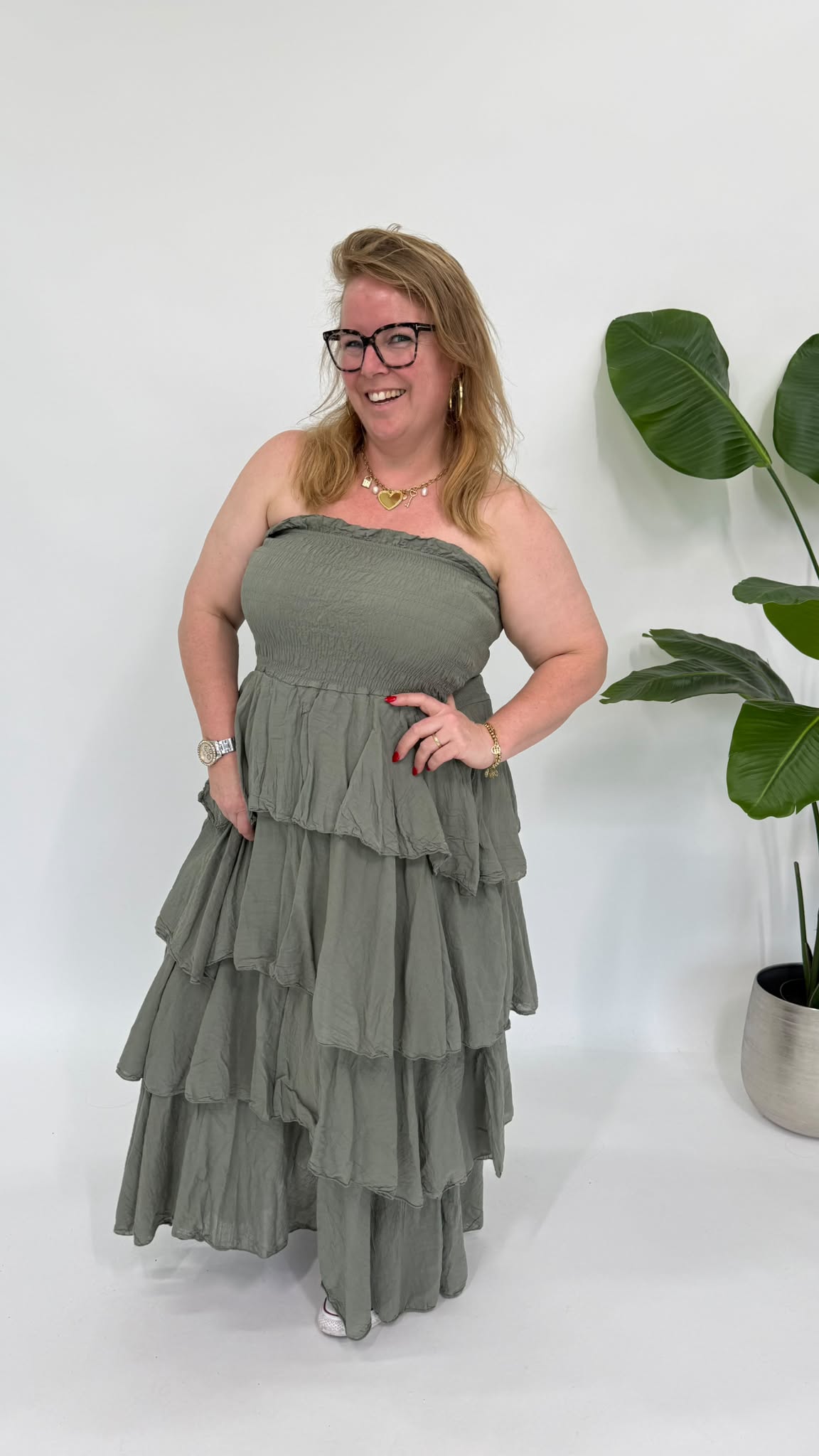 STRAPLESS LAYERS JURK - 2083