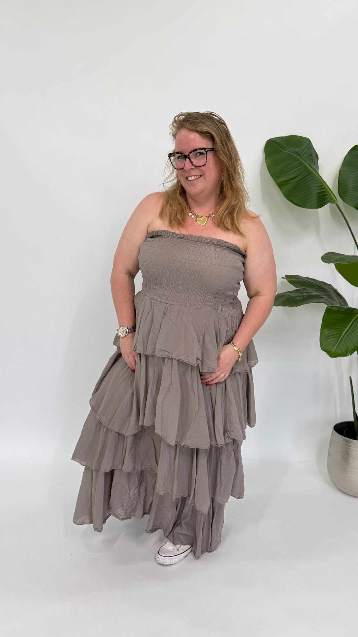 STRAPLESS LAYERS JURK - 2083