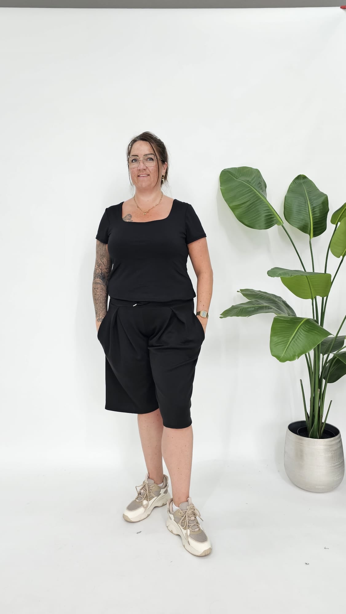 BERMUDA JOGGER -2096