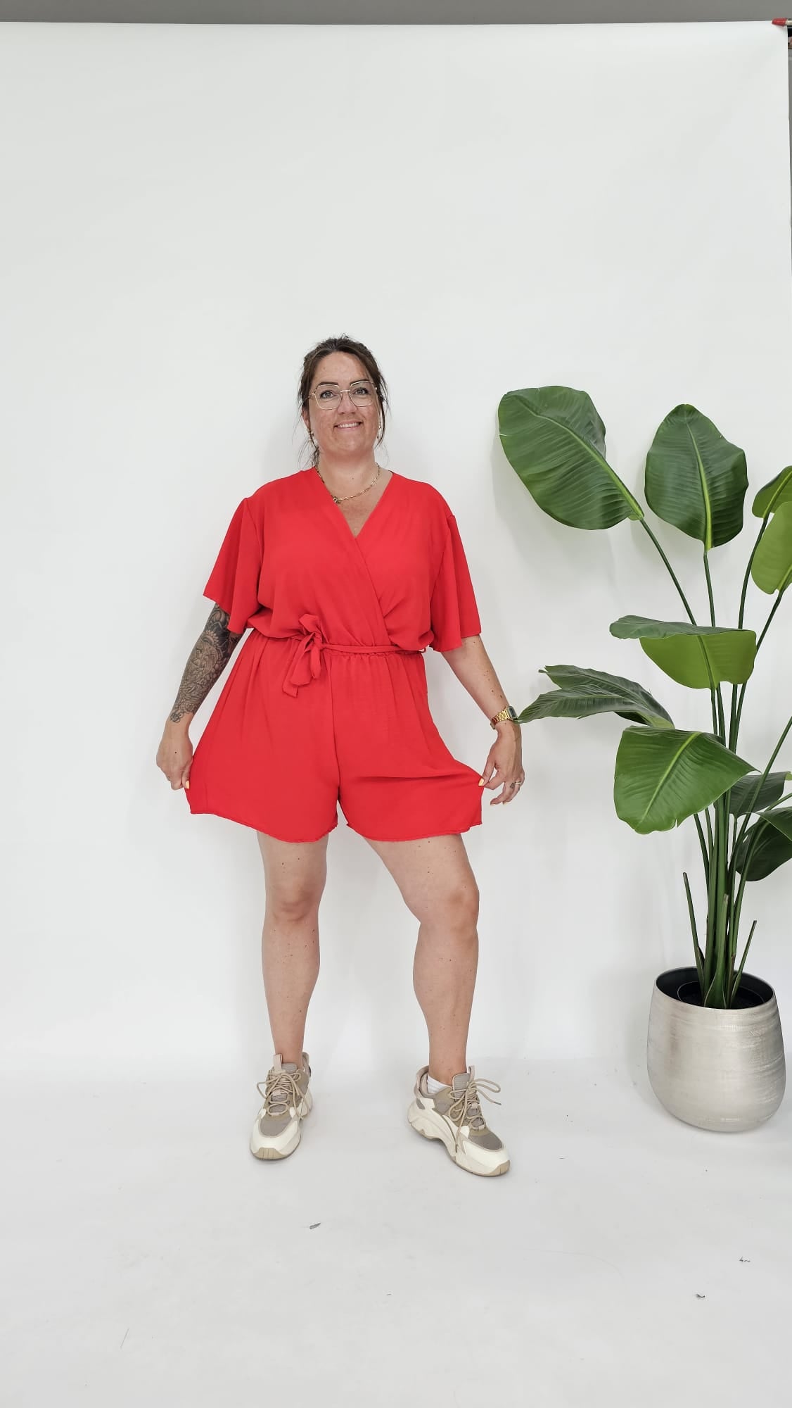 MEAVE PLAYSUIT - 2093