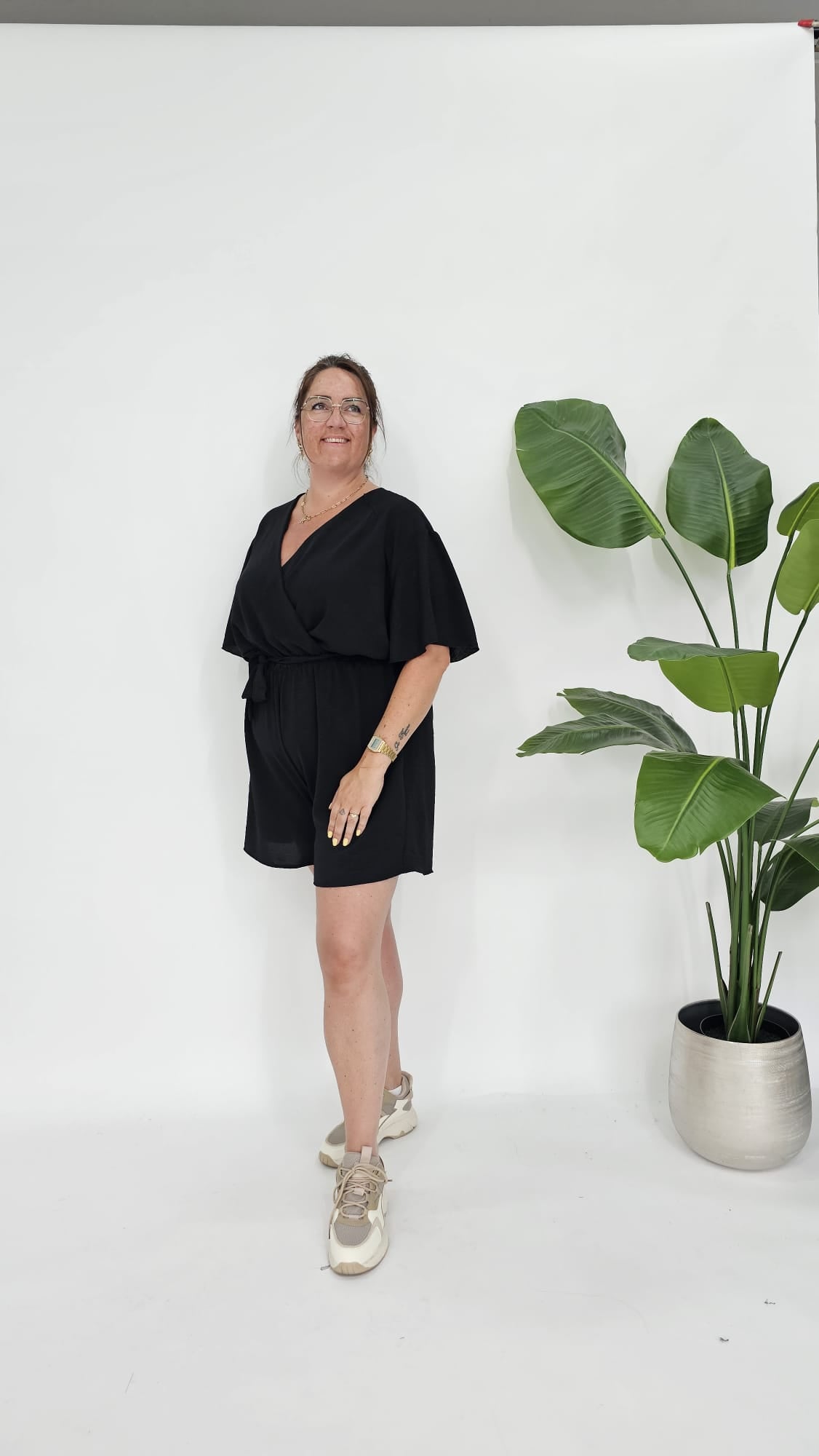 MEAVE PLAYSUIT - 2093