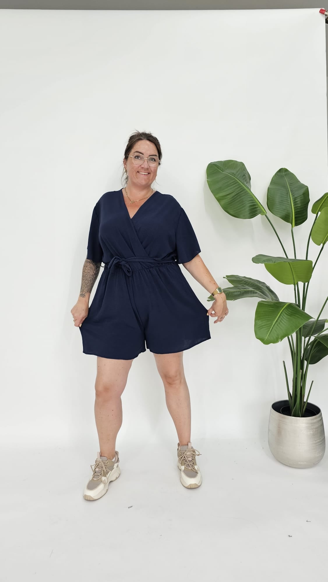 MEAVE PLAYSUIT - 2093