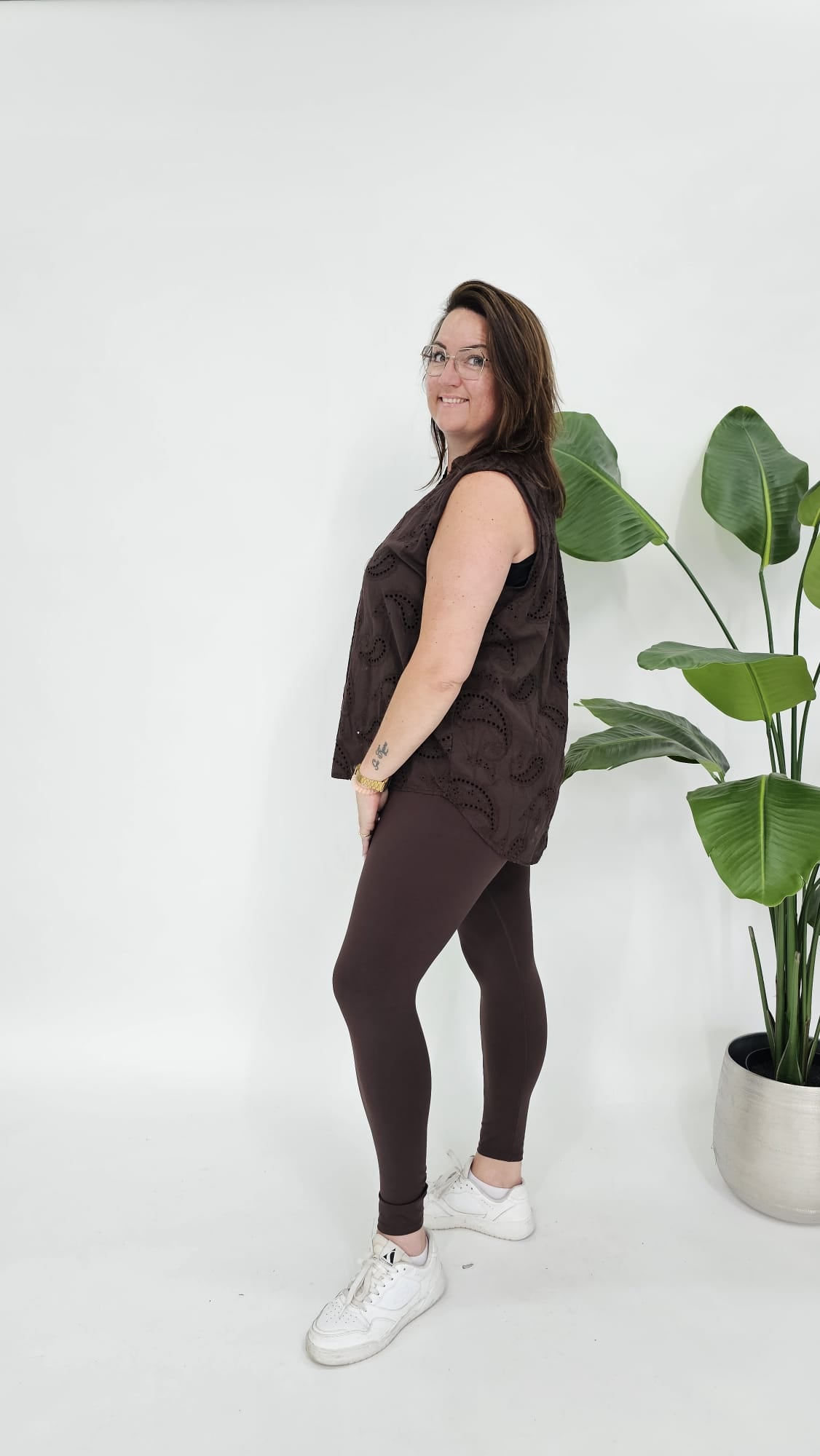 BRODERIE MOUWLOZE TOP - 2108
