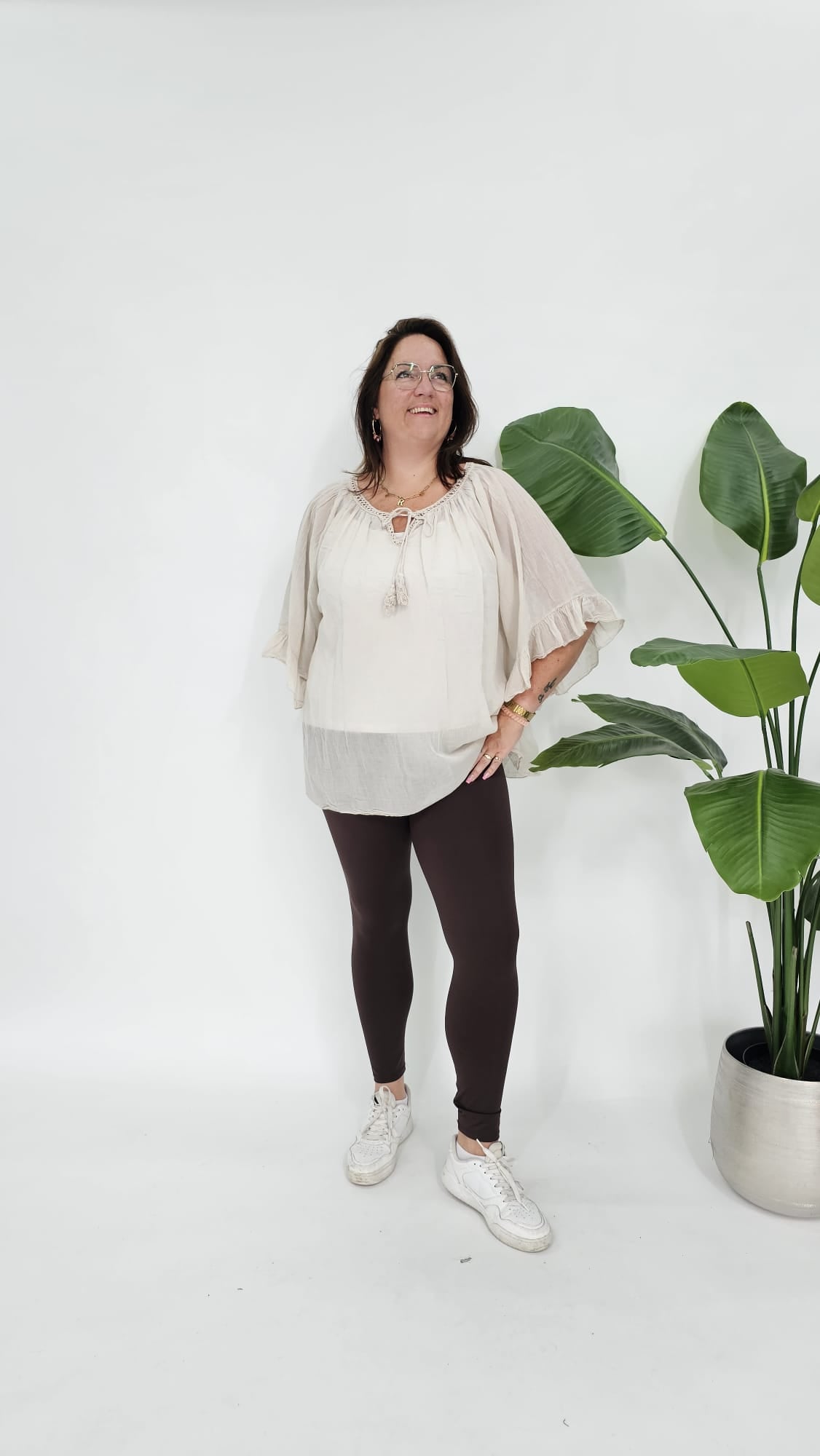 KATOENEN SUMMER TOP - 2110