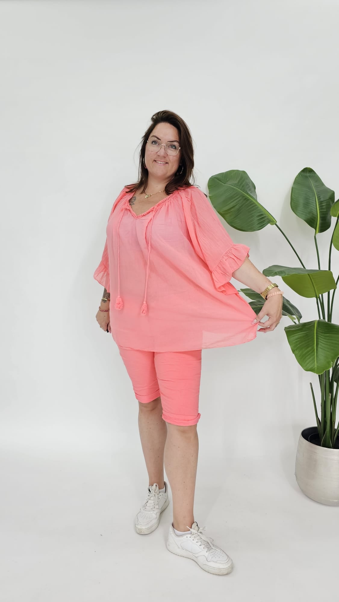 KATOENEN SUMMER TOP - 2110