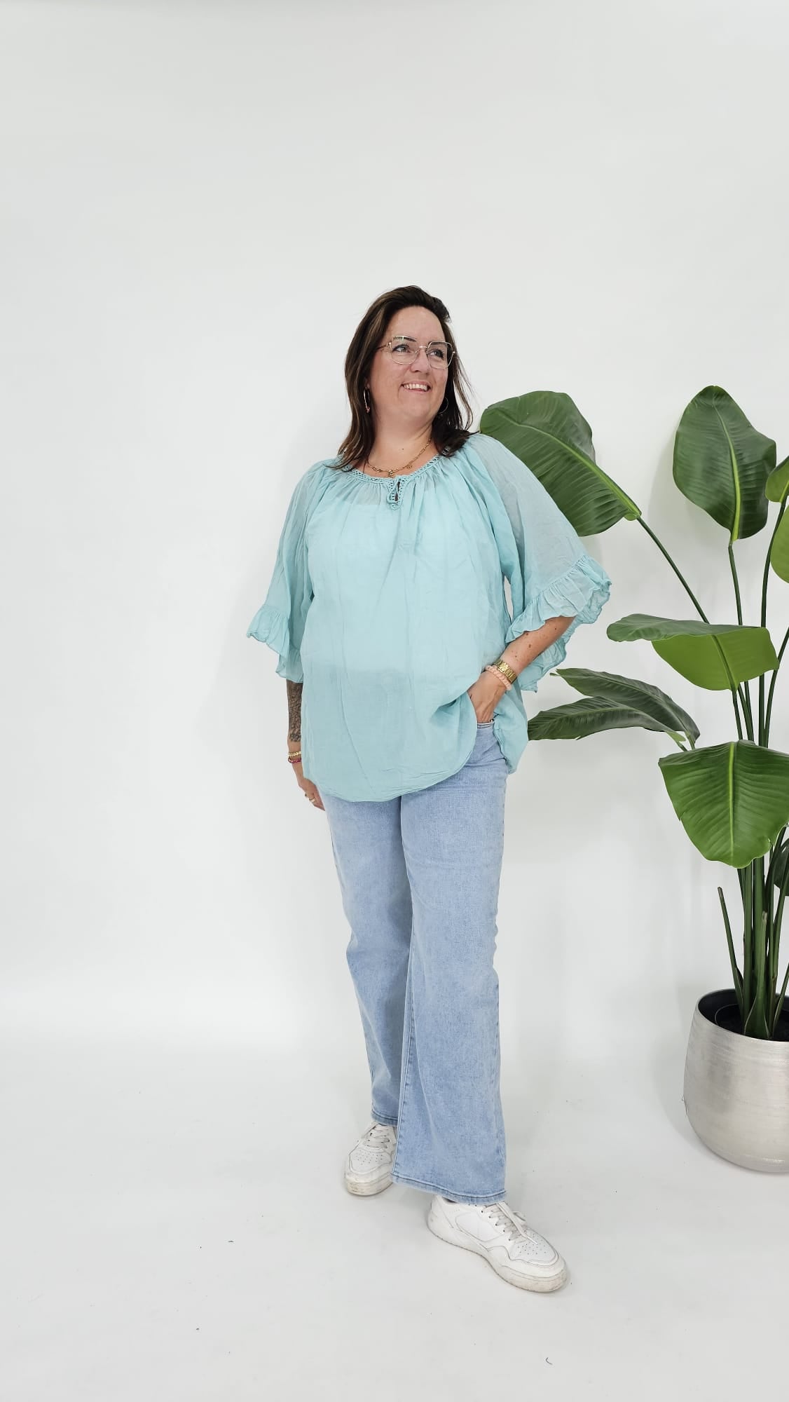 KATOENEN SUMMER TOP - 2110