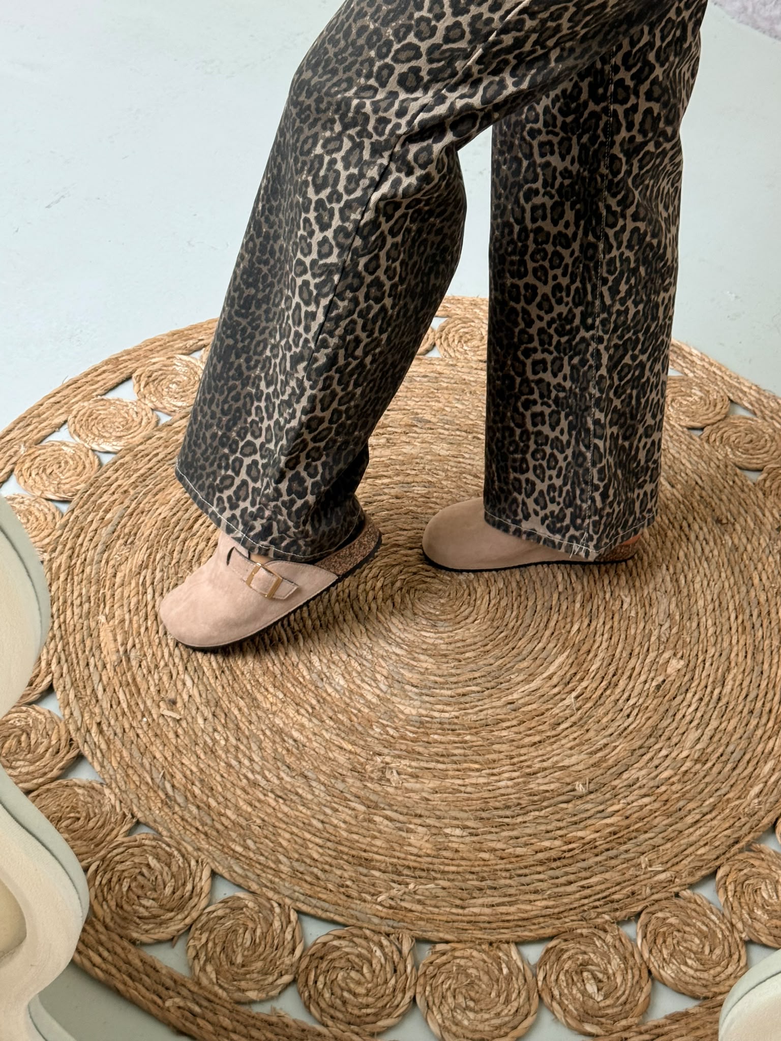 CELINA SLIPPER - BEIGE 68-367