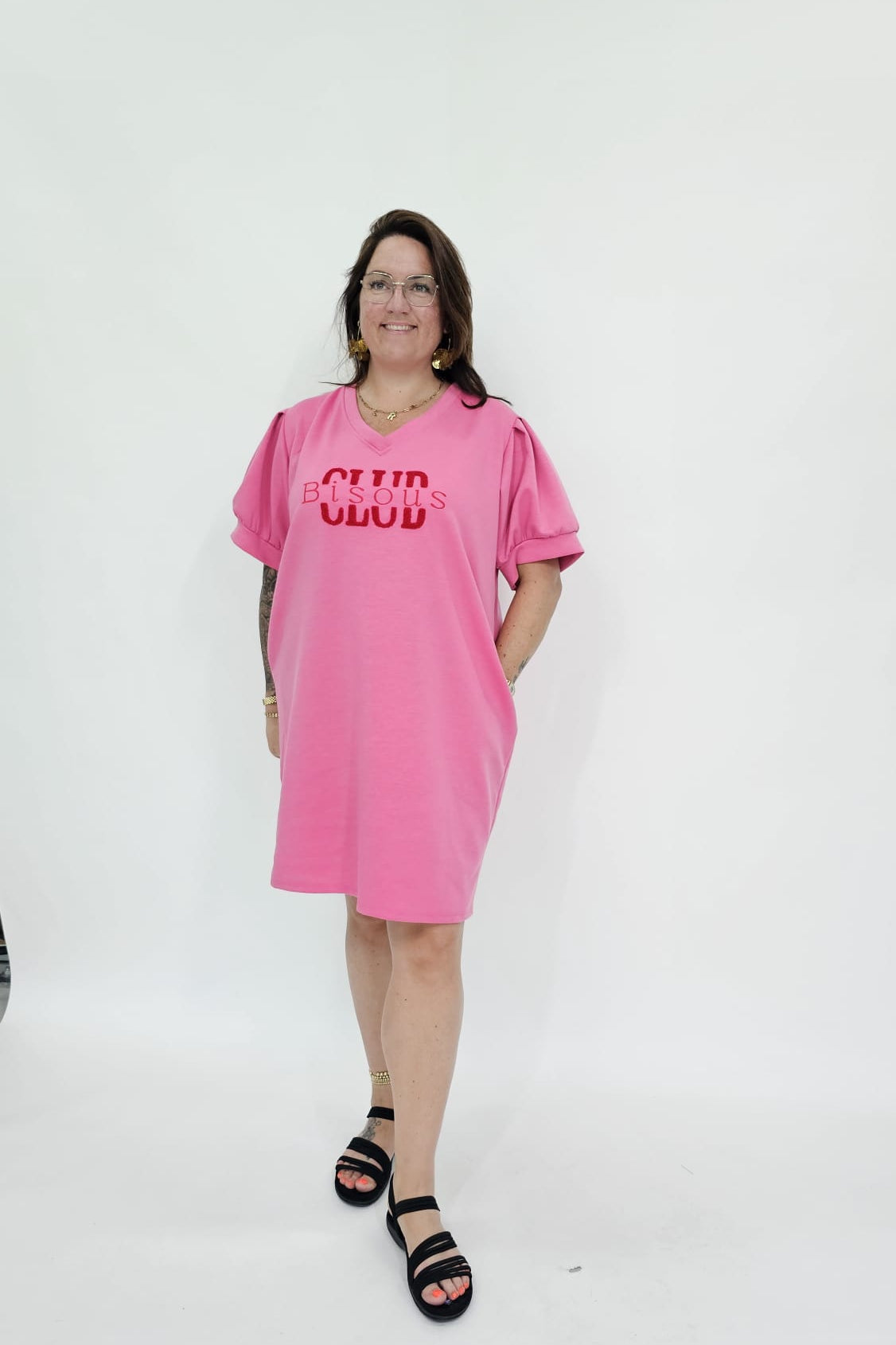 BISOUS CLUB JURK - 2107