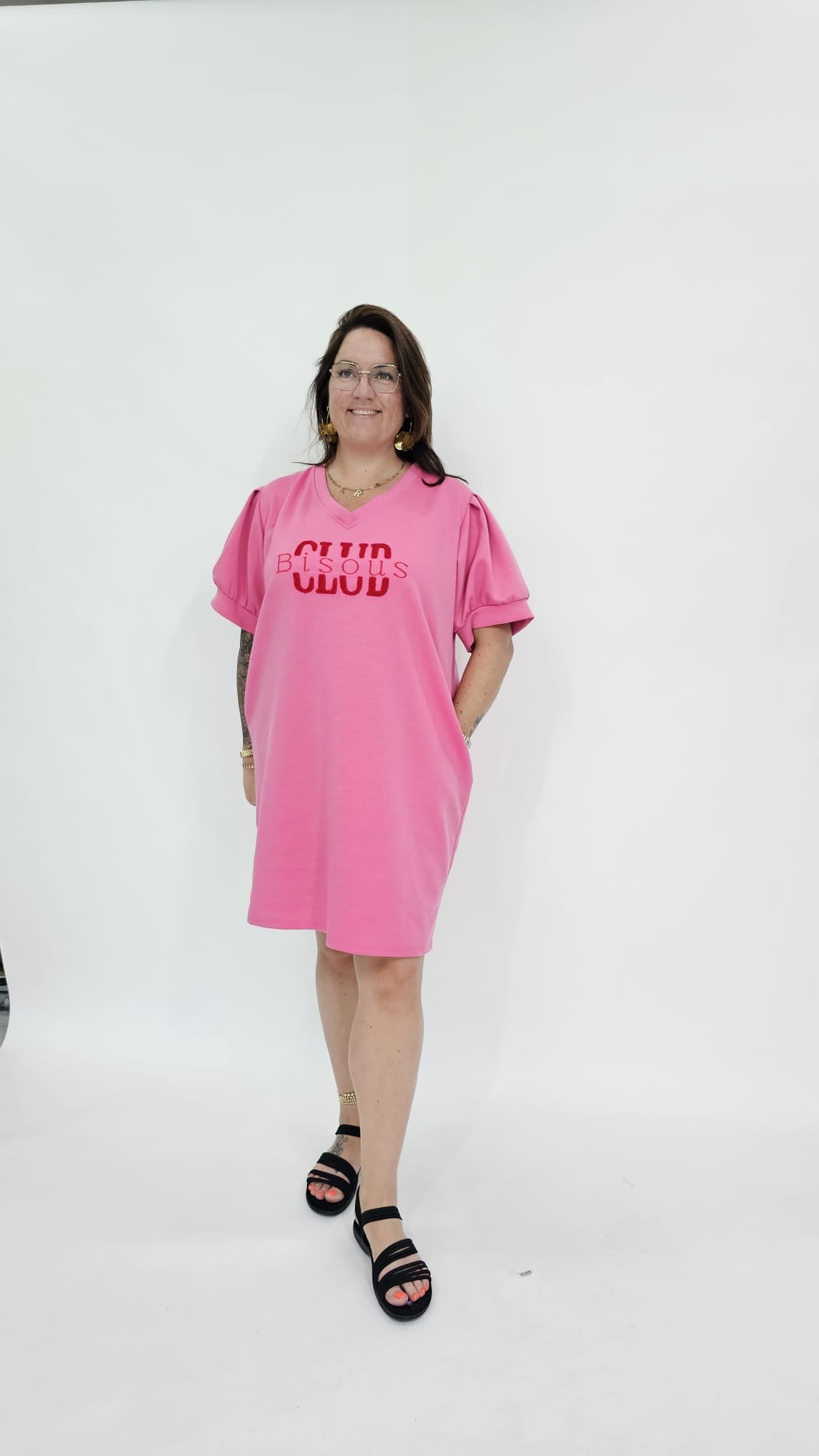 BISOUS CLUB JURK - 2107