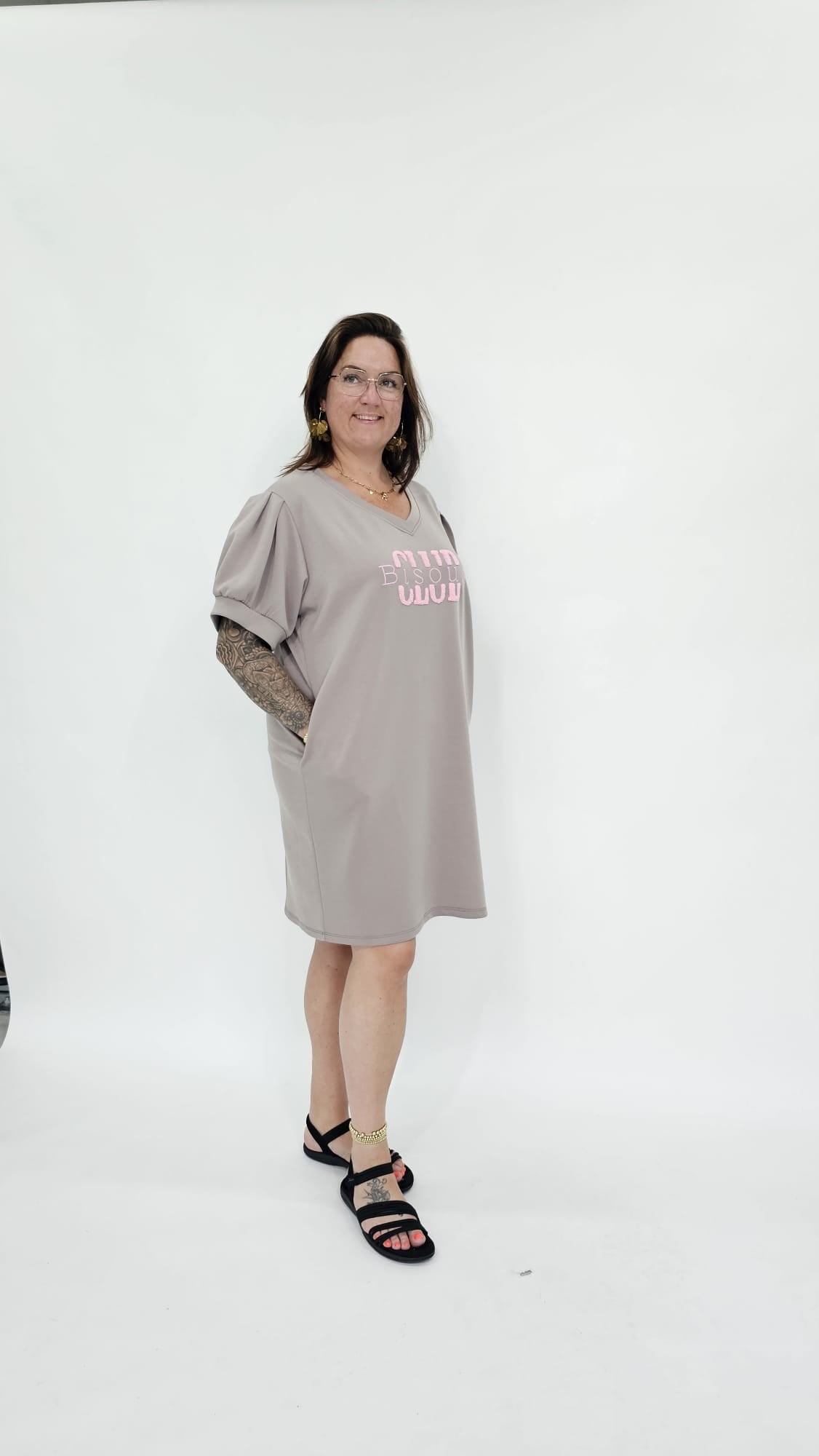 BISOUS CLUB JURK - 2107