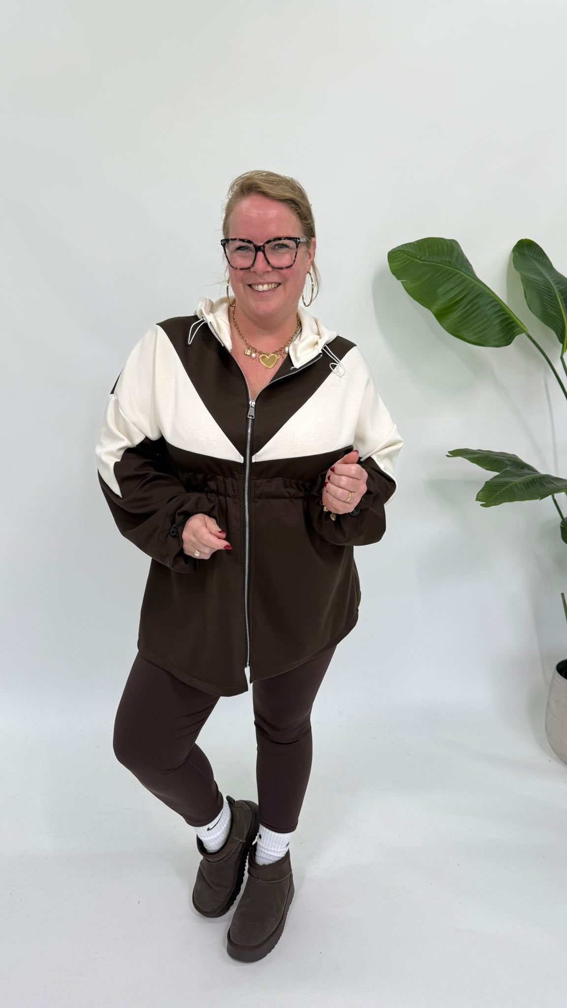 JOGGER JAS/TUNIEK ESPRESSO