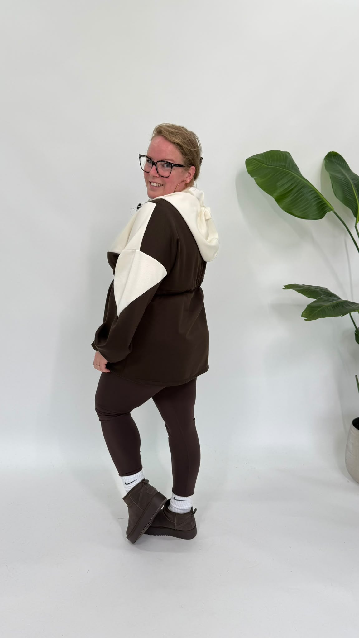 JOGGER JAS/TUNIEK ESPRESSO