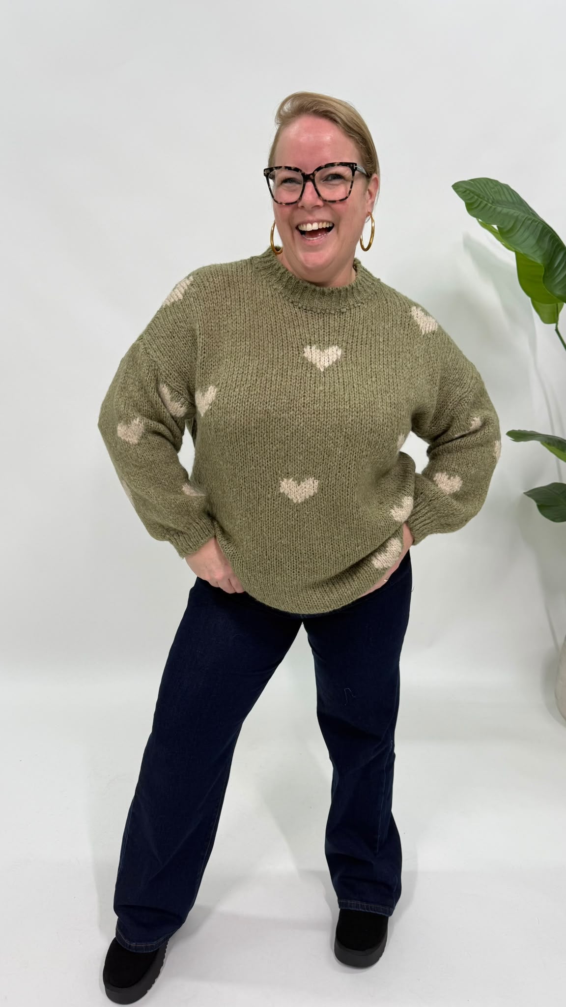 HARTJES KNIT OLIJF