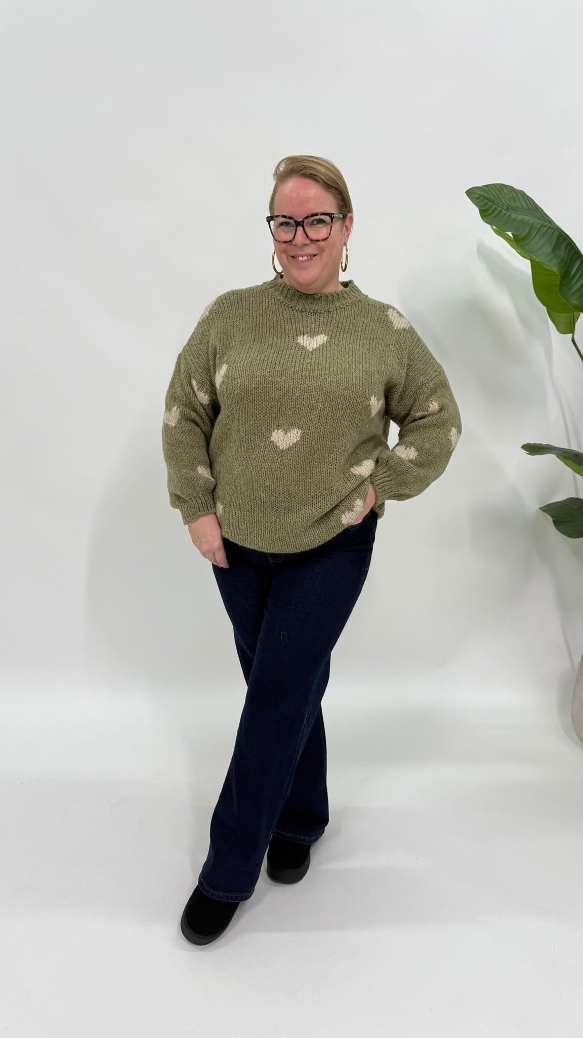HARTJES KNIT OLIJF