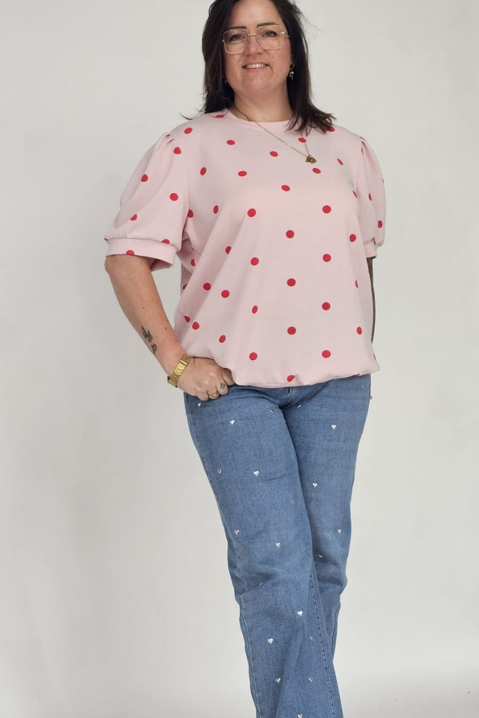 POFMOUW POLKADOTS TOP/SHIRT - 2010