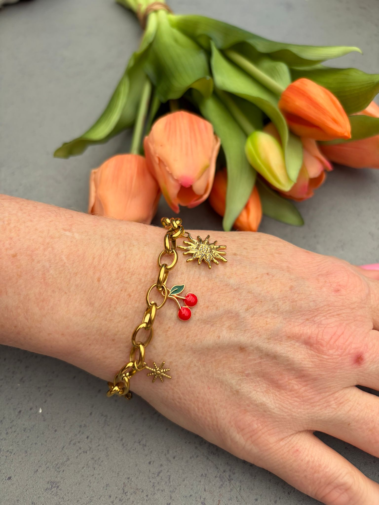 NORA ARMBAND - GOLD