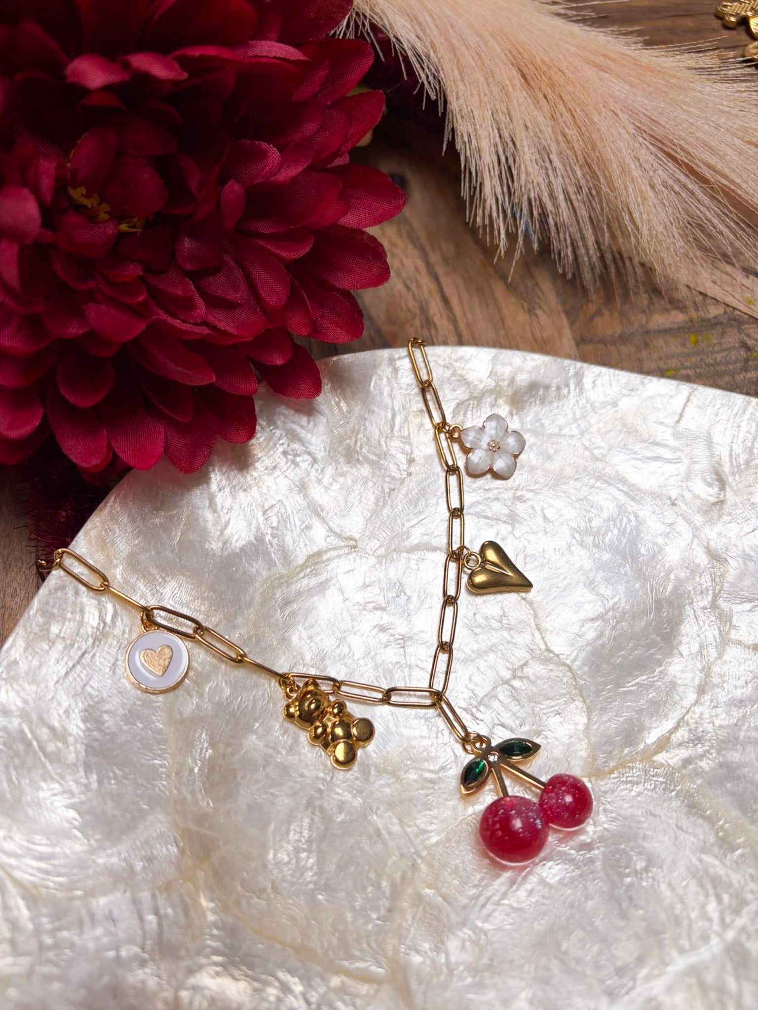 NORA ARMBAND - GOLD