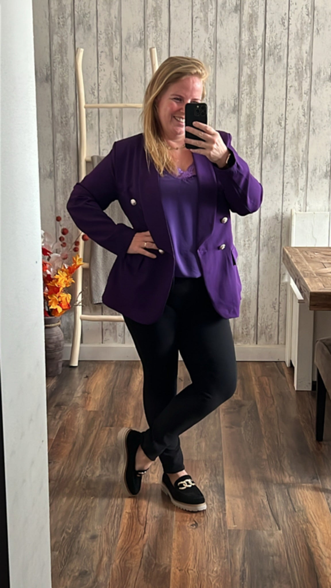 ESSIE TOP MIT SPITZE - 1288